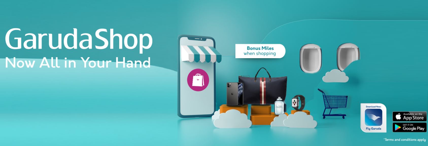 Garuda shopping Garuda shopping