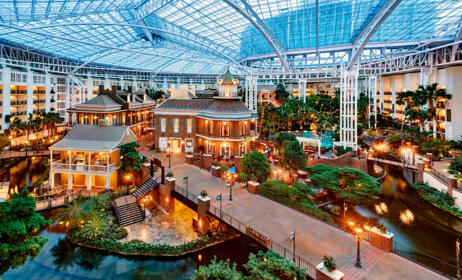 Gaylord Opryland Resort & Convention Center Gaylord Opryland Resort & Convention Center