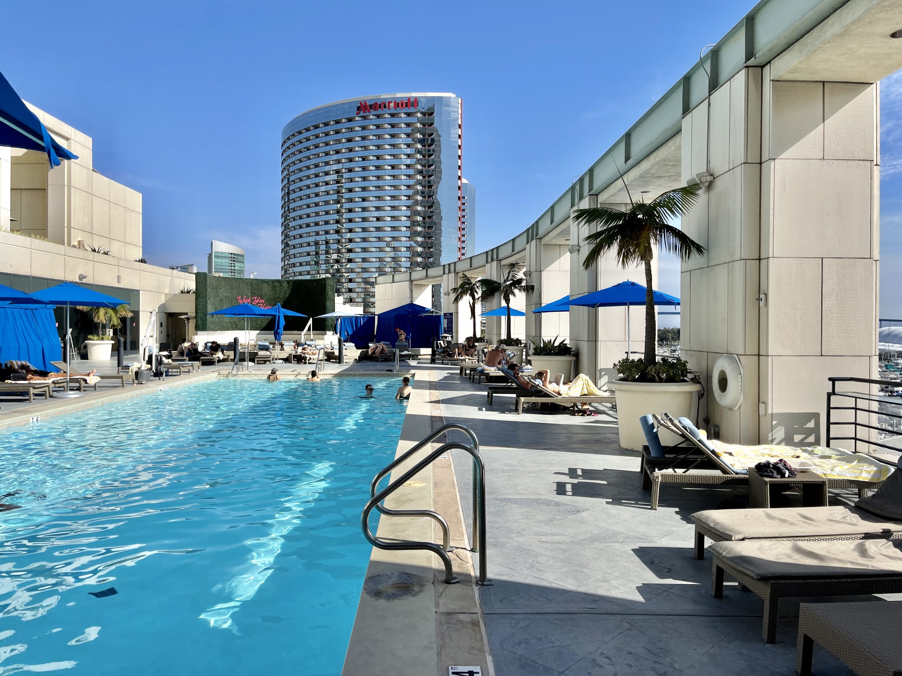 Manchester Grand Hyatt San Diego Adult Pool