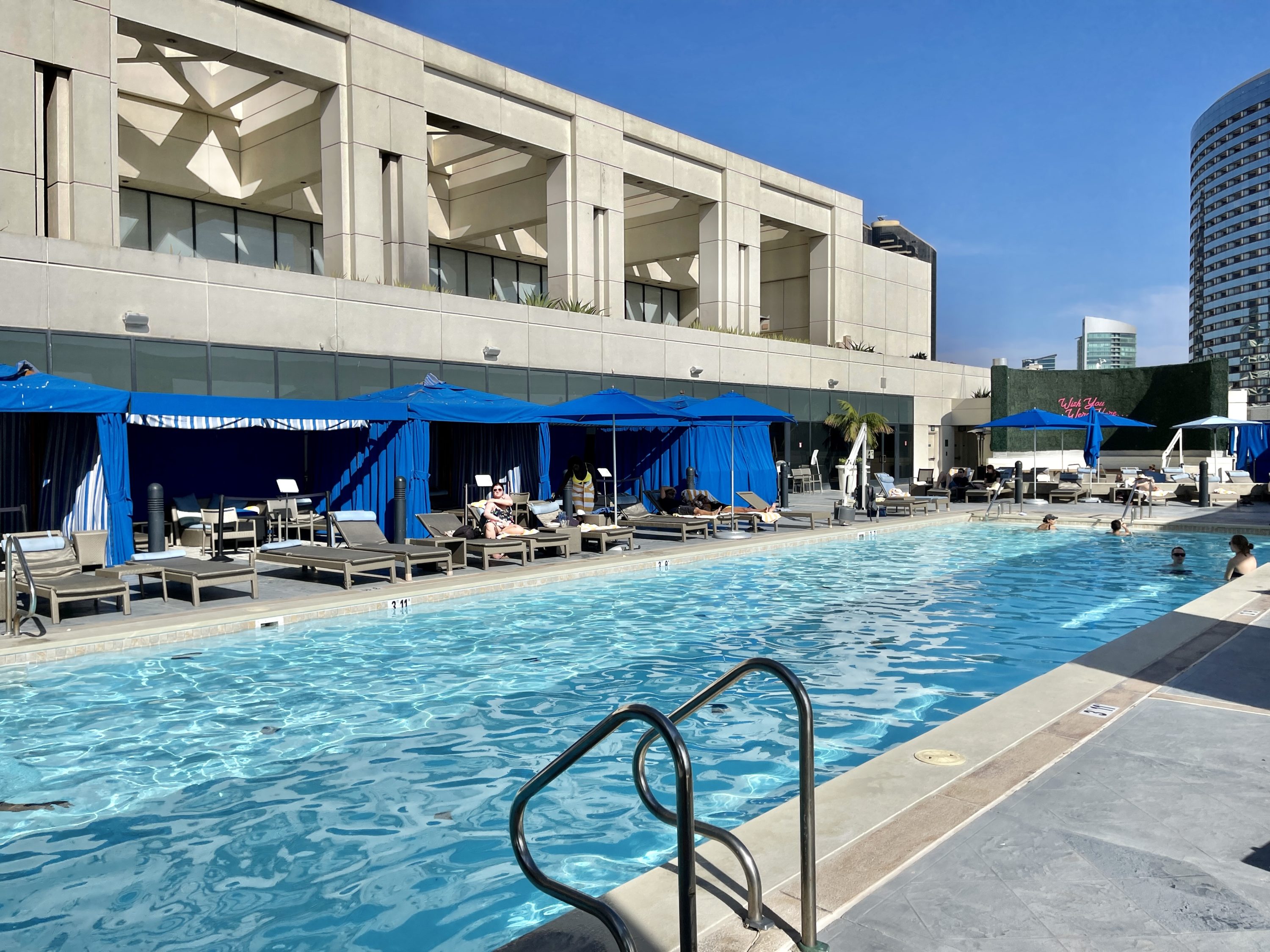 Manchester Grand Hyatt San Diego Adult Pool