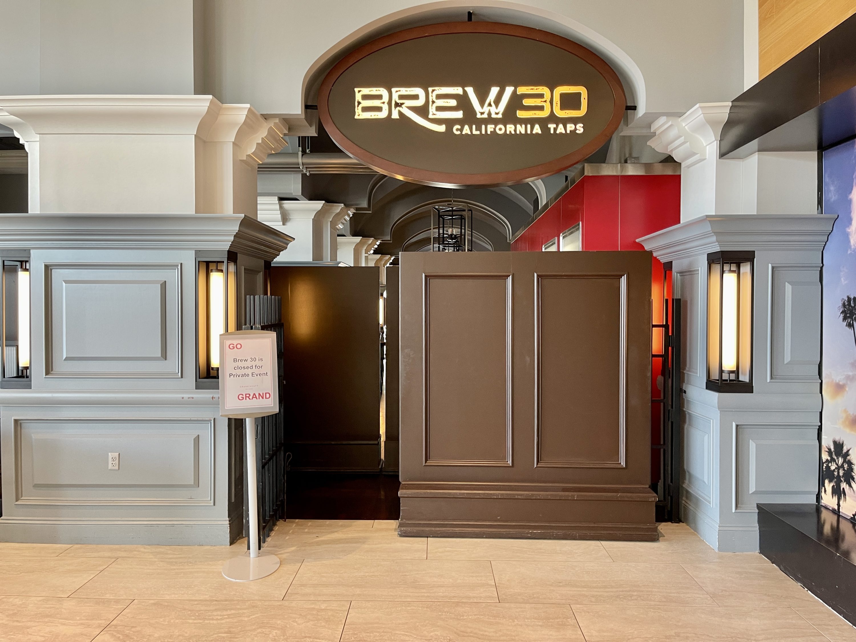 Manchester Grand Hyatt San Diego Brew30