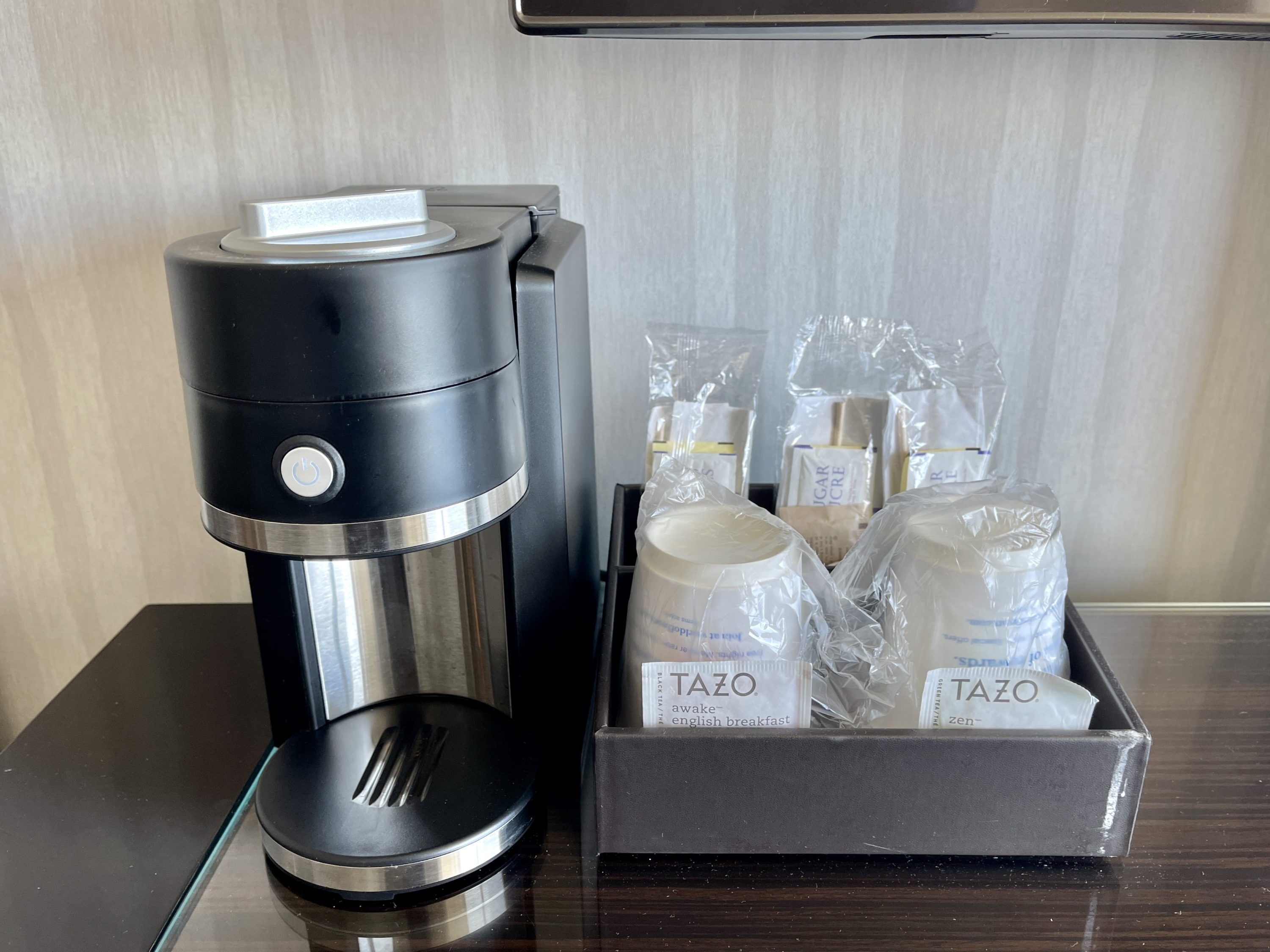 Manchester Grand Hyatt San Diego Coffee Maker
