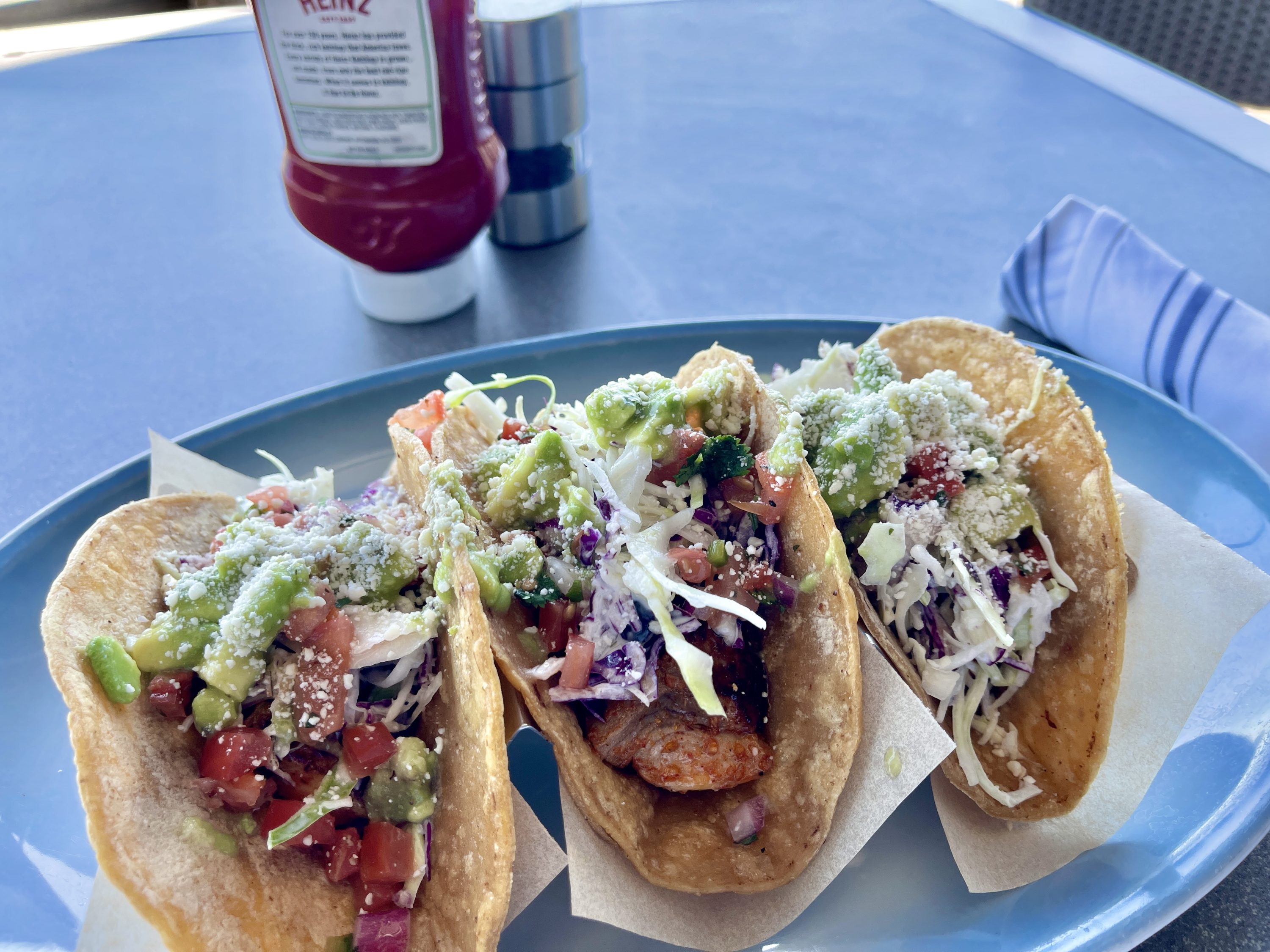 Manchester Grand Hyatt San Diego Sally's Fish House Fish Tacos
