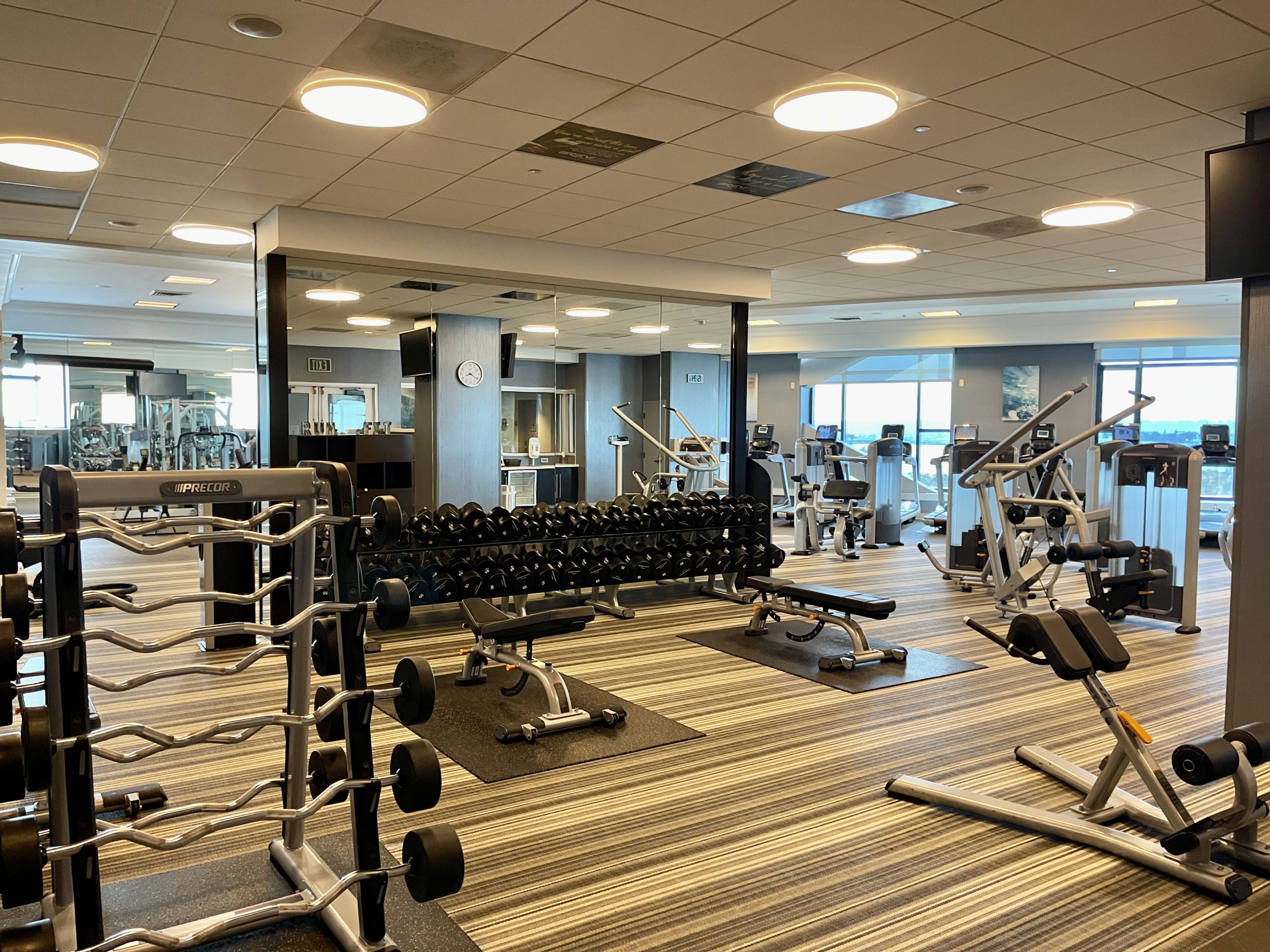 Manchester Grand Hyatt San Diego Gym
