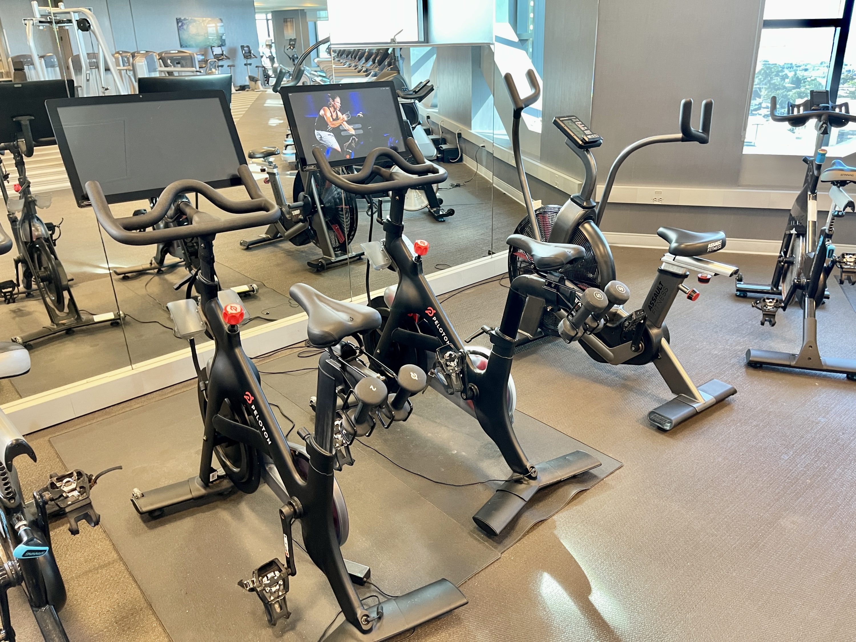 Manchester Grand Hyatt San Diego Gym