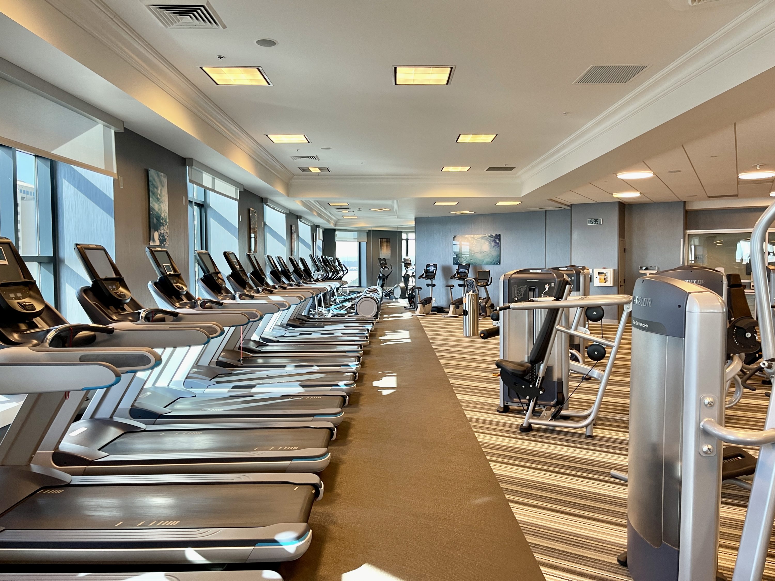 Manchester Grand Hyatt San Diego Gym