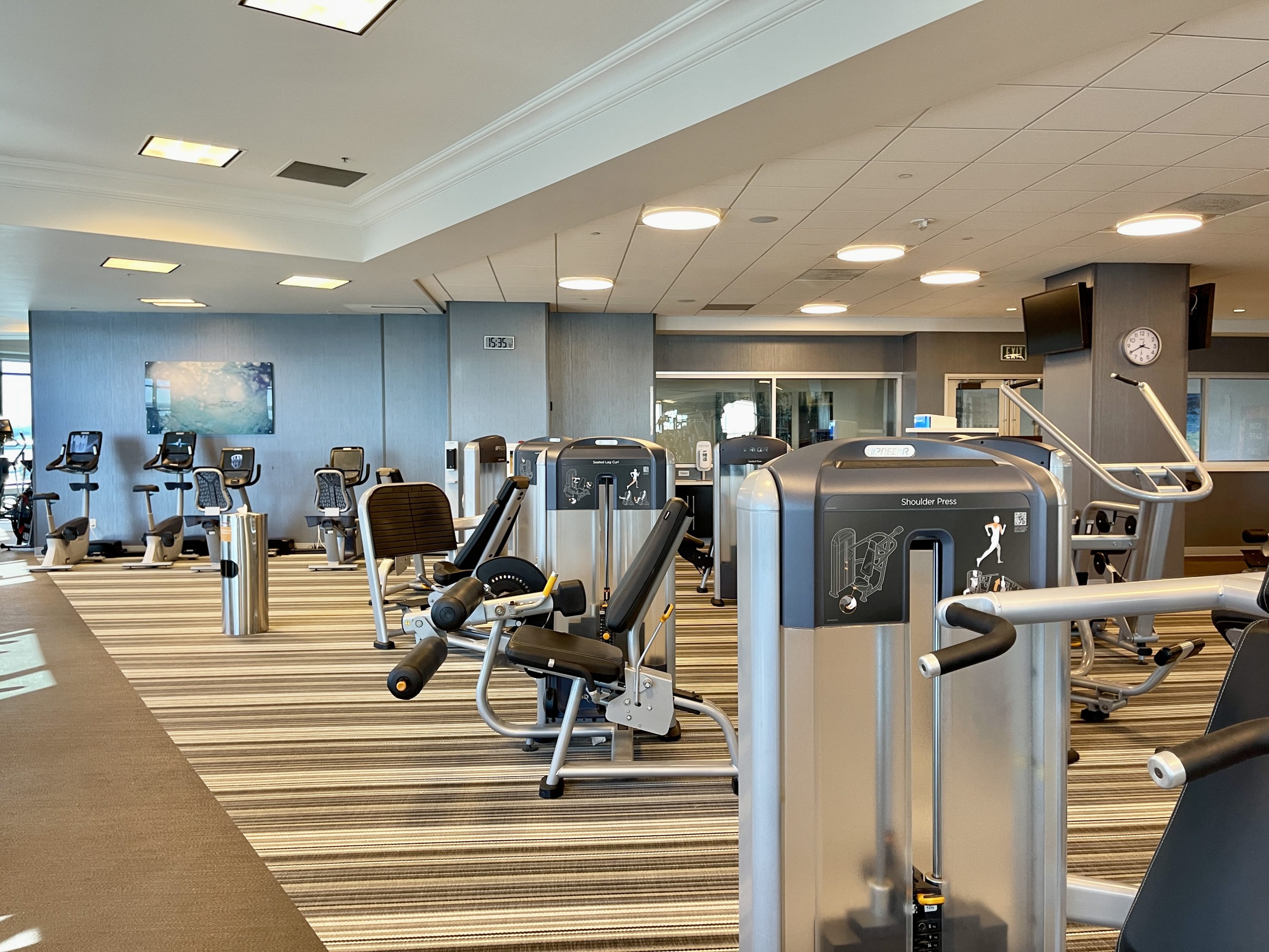 Manchester Grand Hyatt San Diego Gym