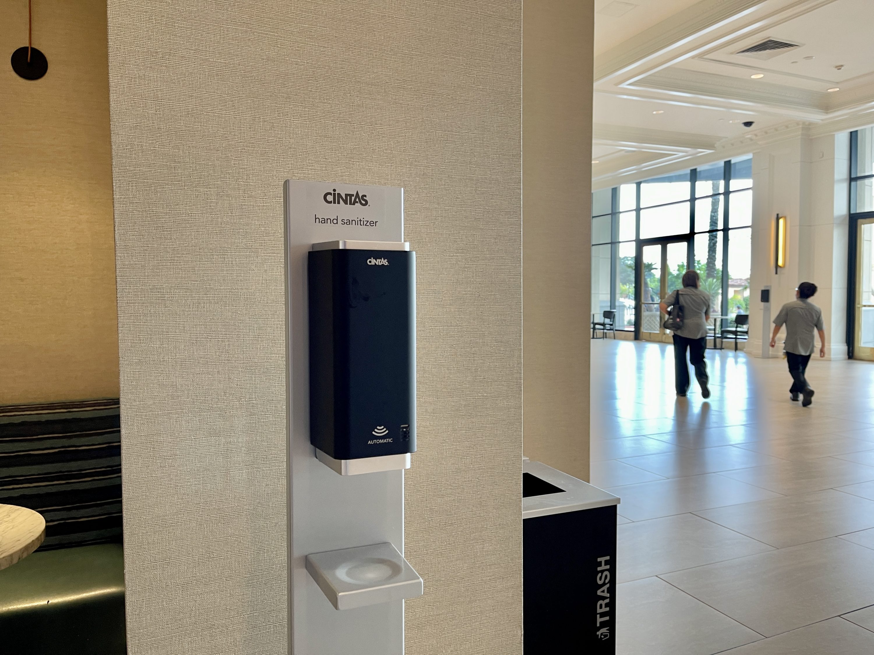 Manchester Grand Hyatt San Diego Hand Sanitizer