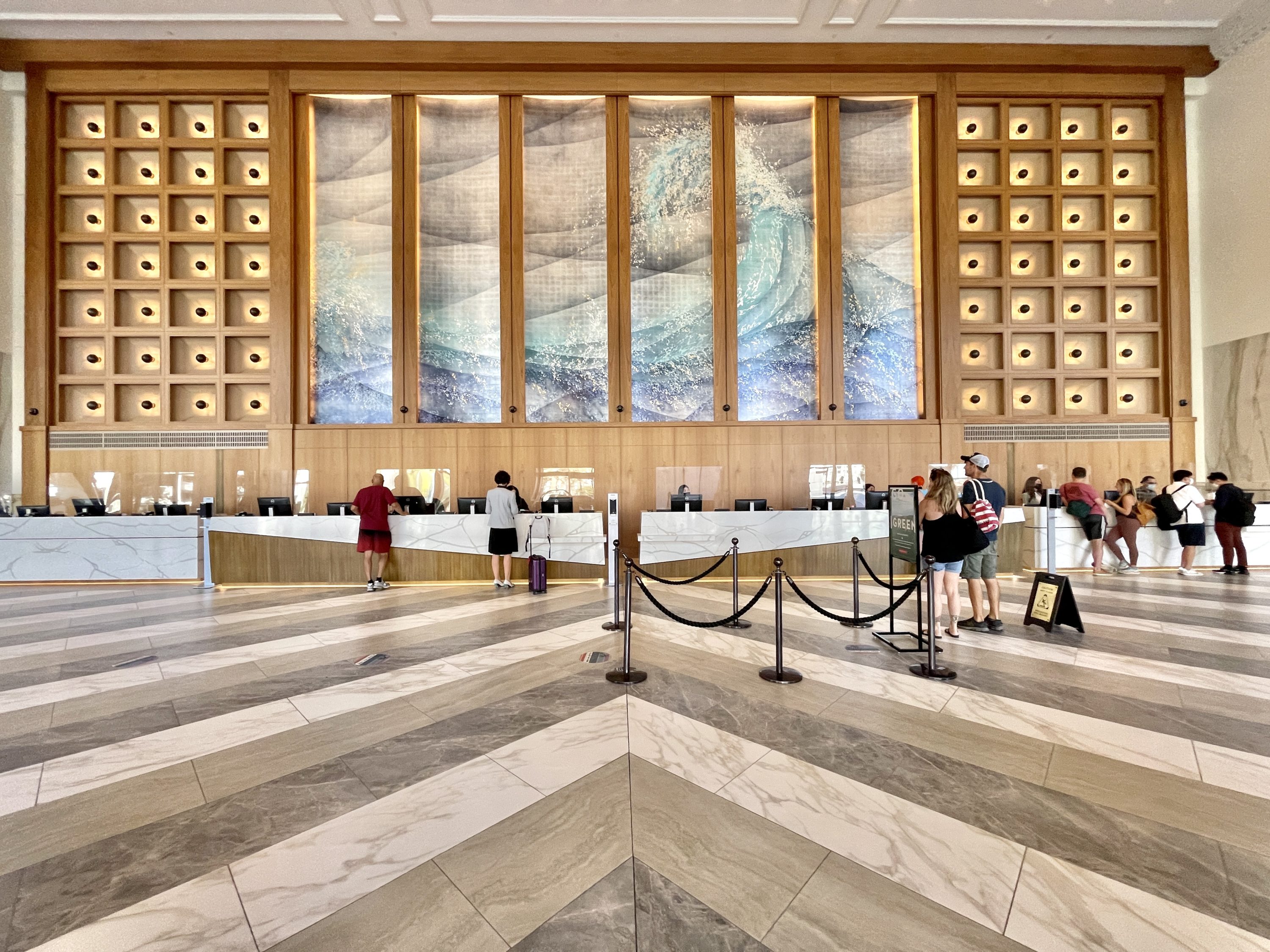 Manchester Grand Hyatt San Diego Lobby