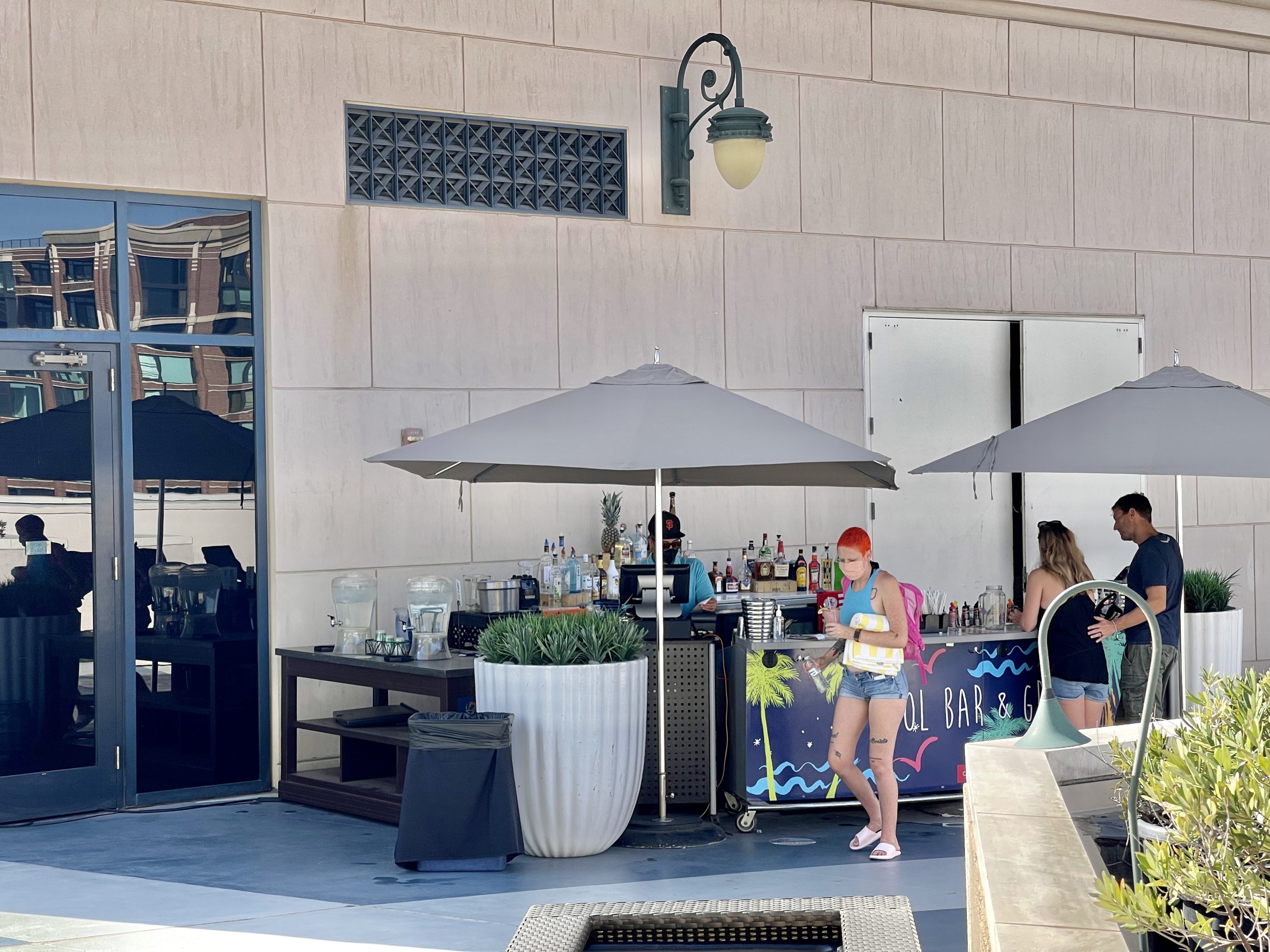 Manchester Grand Hyatt San Diego Pool Bar