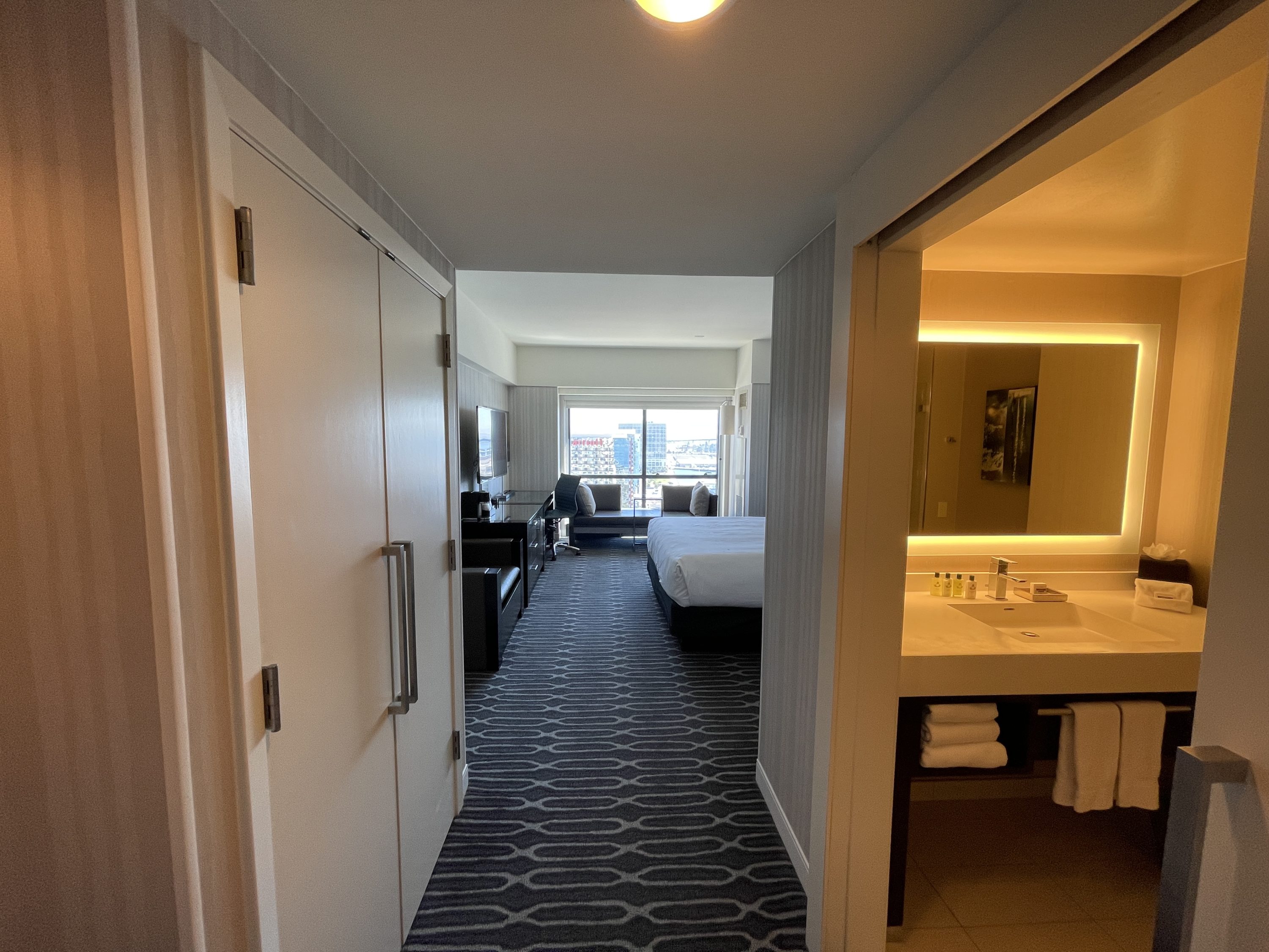 Manchester Grand Hyatt San Diego Room Entrance