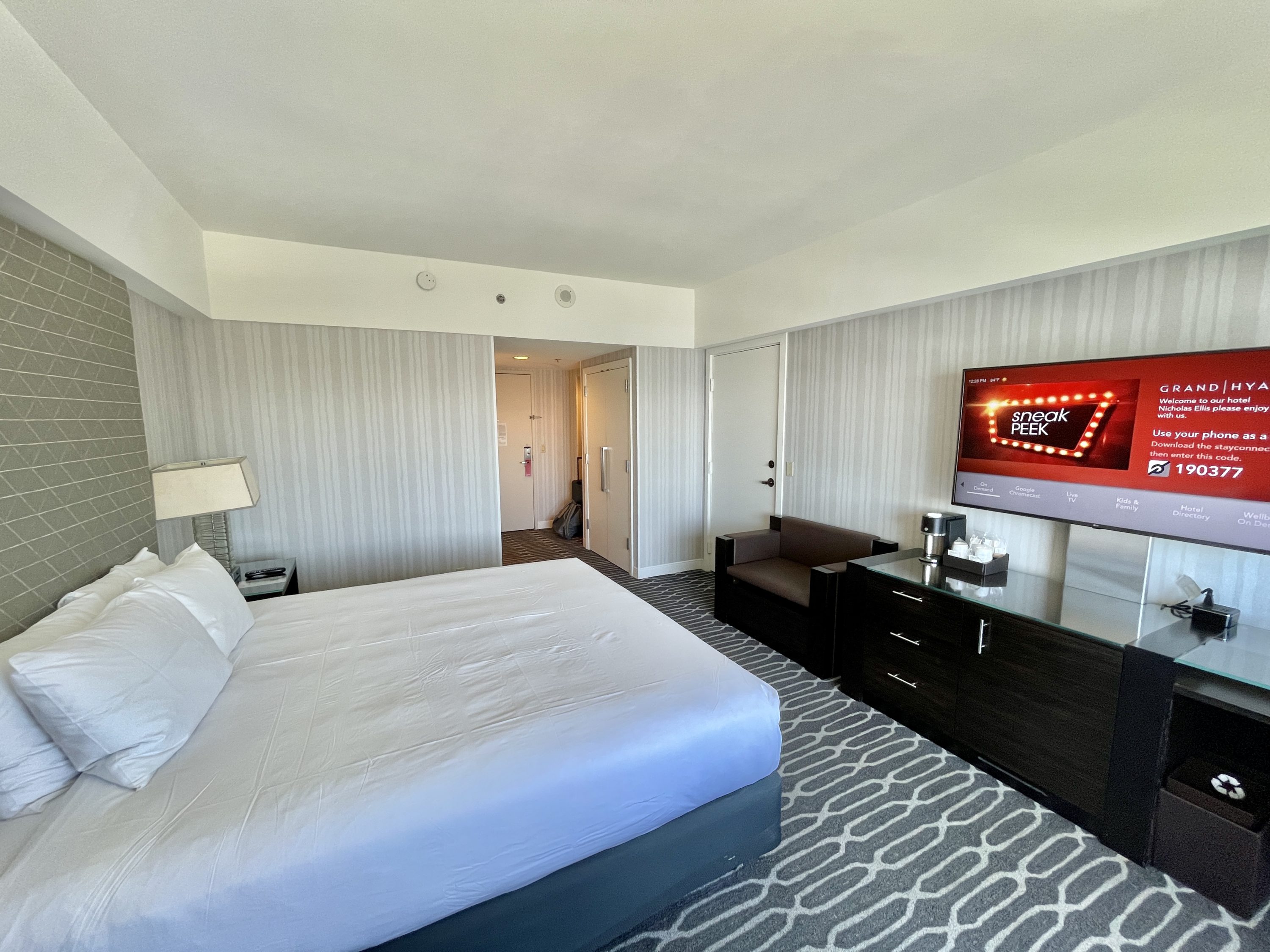 Manchester Grand Hyatt San Diego Room From Window