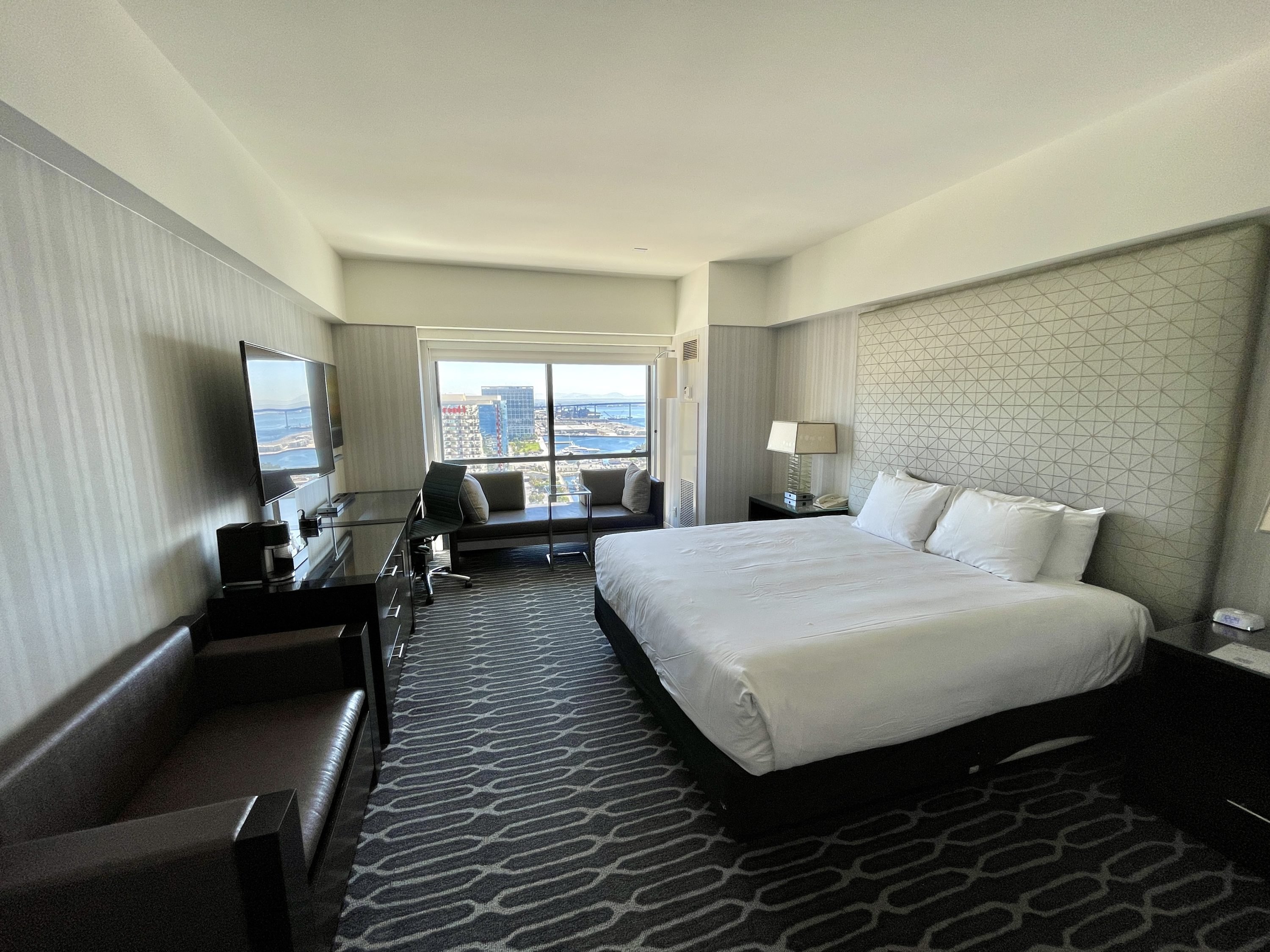 Manchester Grand Hyatt San Diego Room Overview
