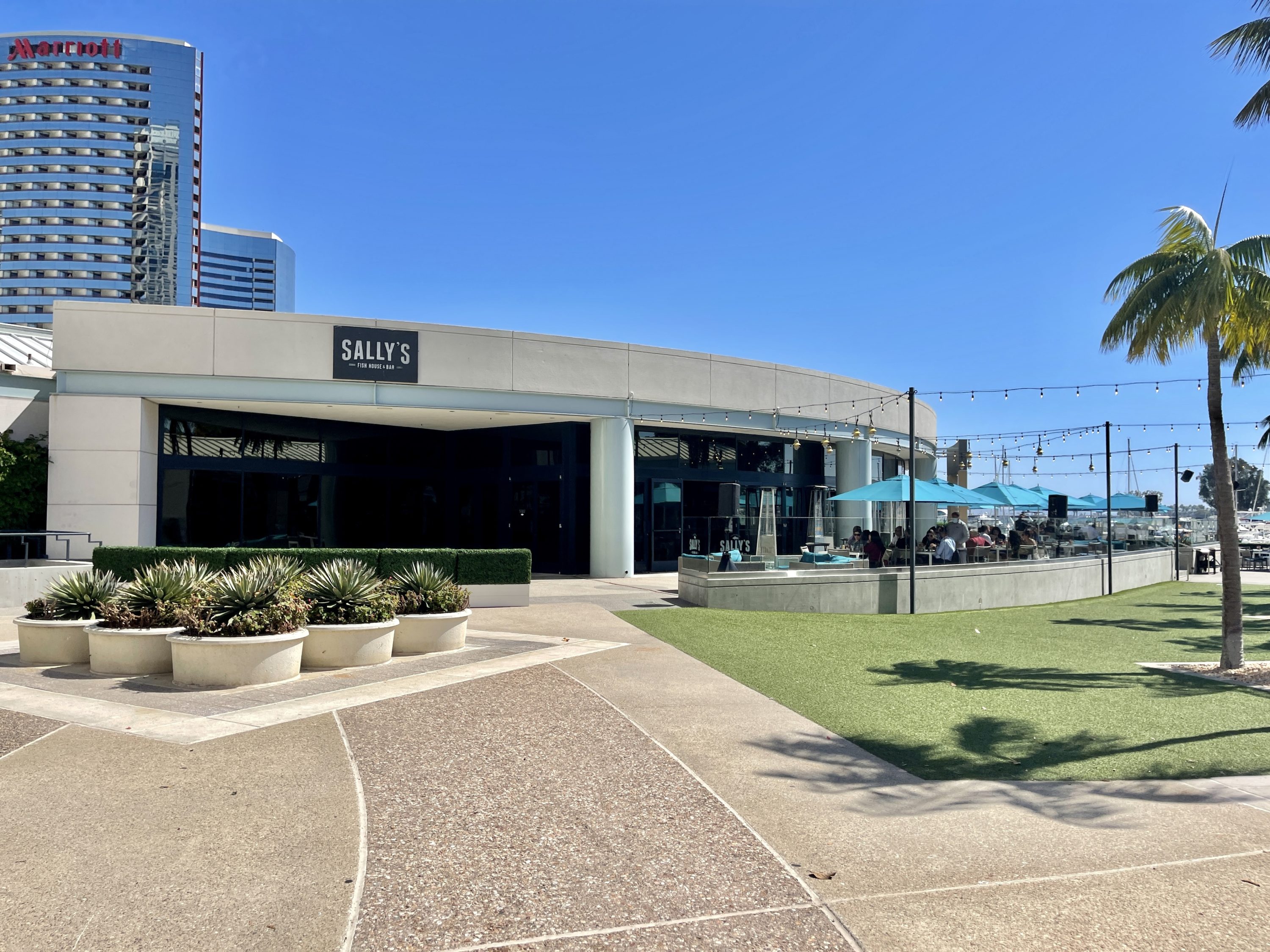 Manchester Grand Hyatt San Diego Sally's Fish House