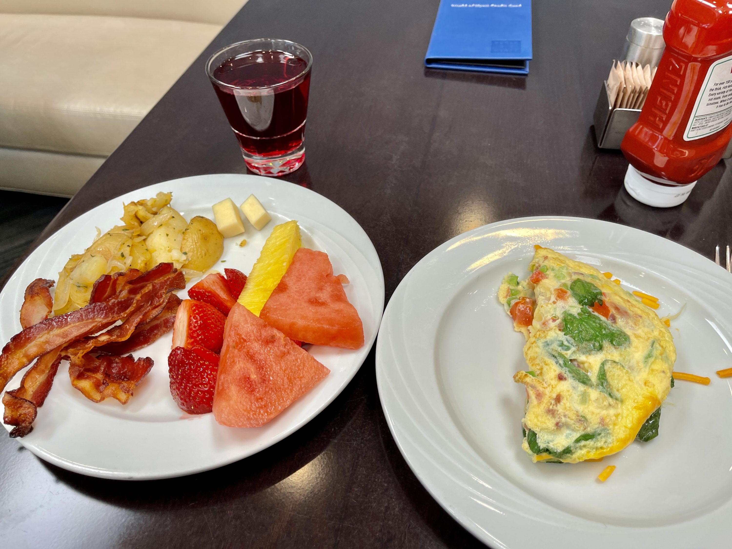 Manchester Grand Hyatt San Diego Seaview Breakfast