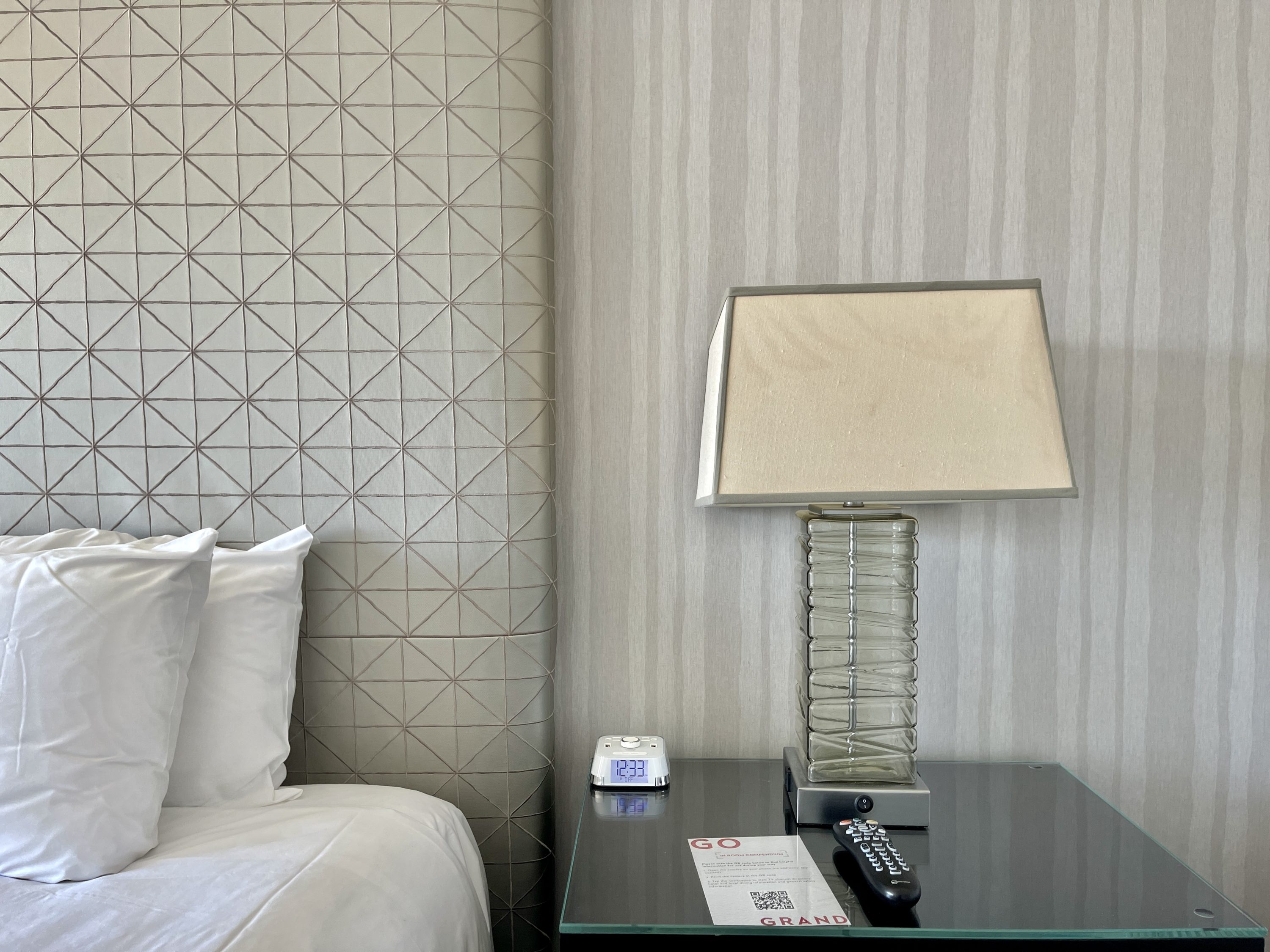 Manchester Grand Hyatt San Diego Side Table