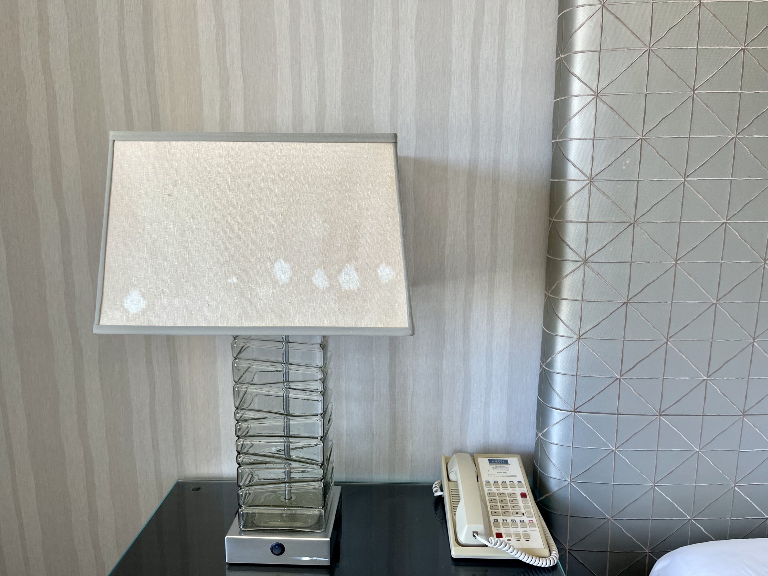 Manchester Grand Hyatt San Diego Side Table