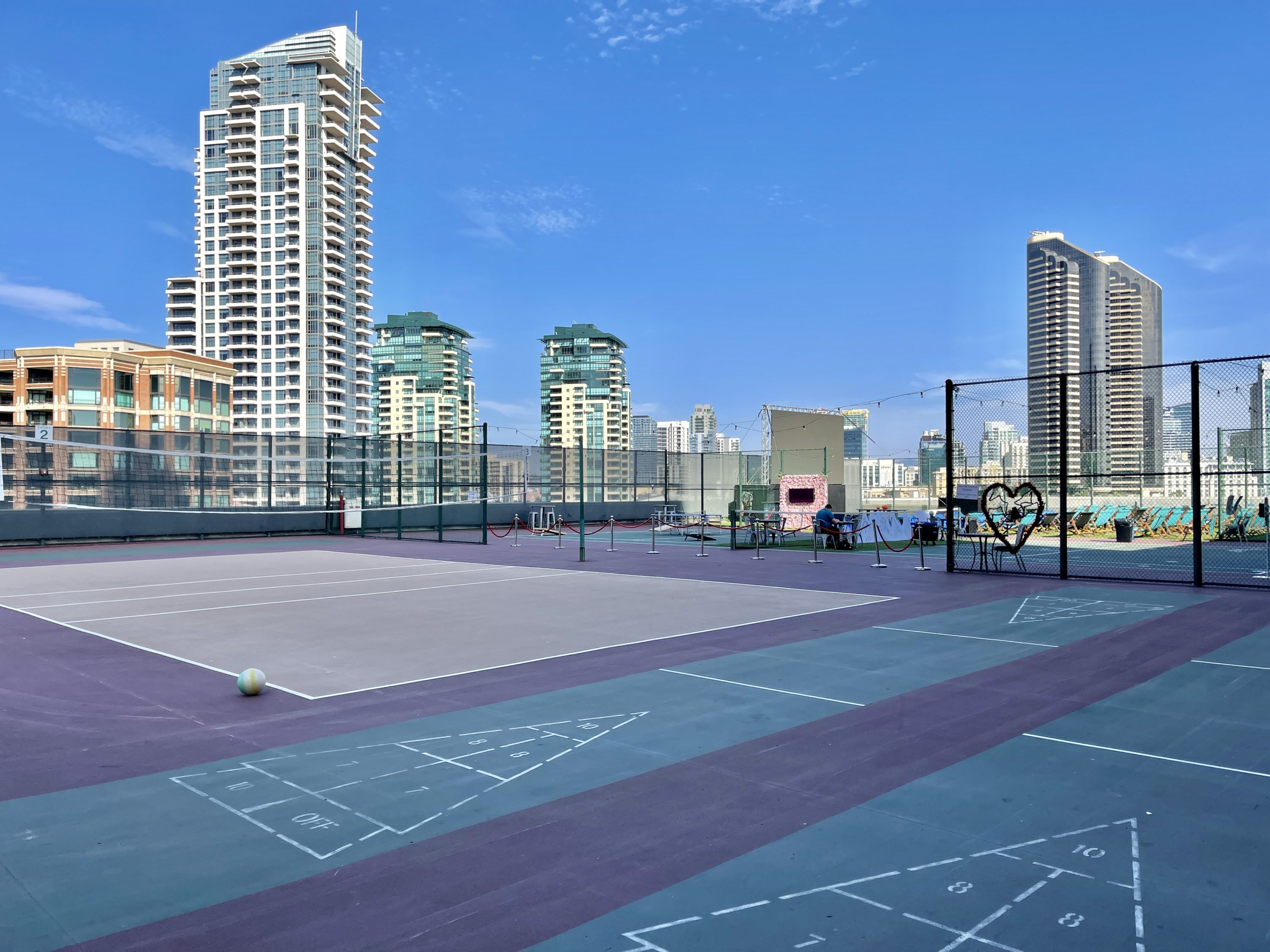 Manchester Grand Hyatt San Diego Sport Court