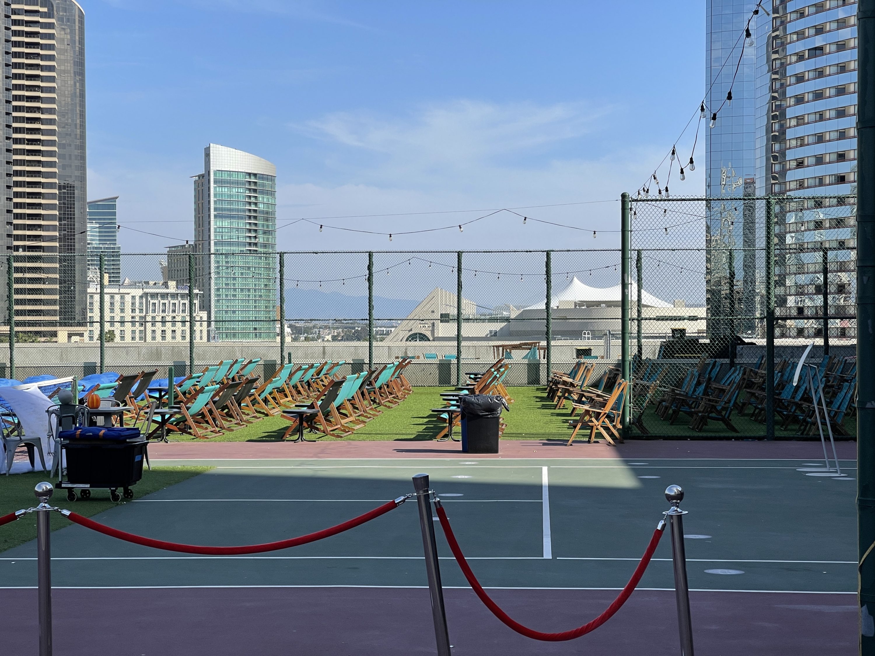 Manchester Grand Hyatt San Diego Sport Court