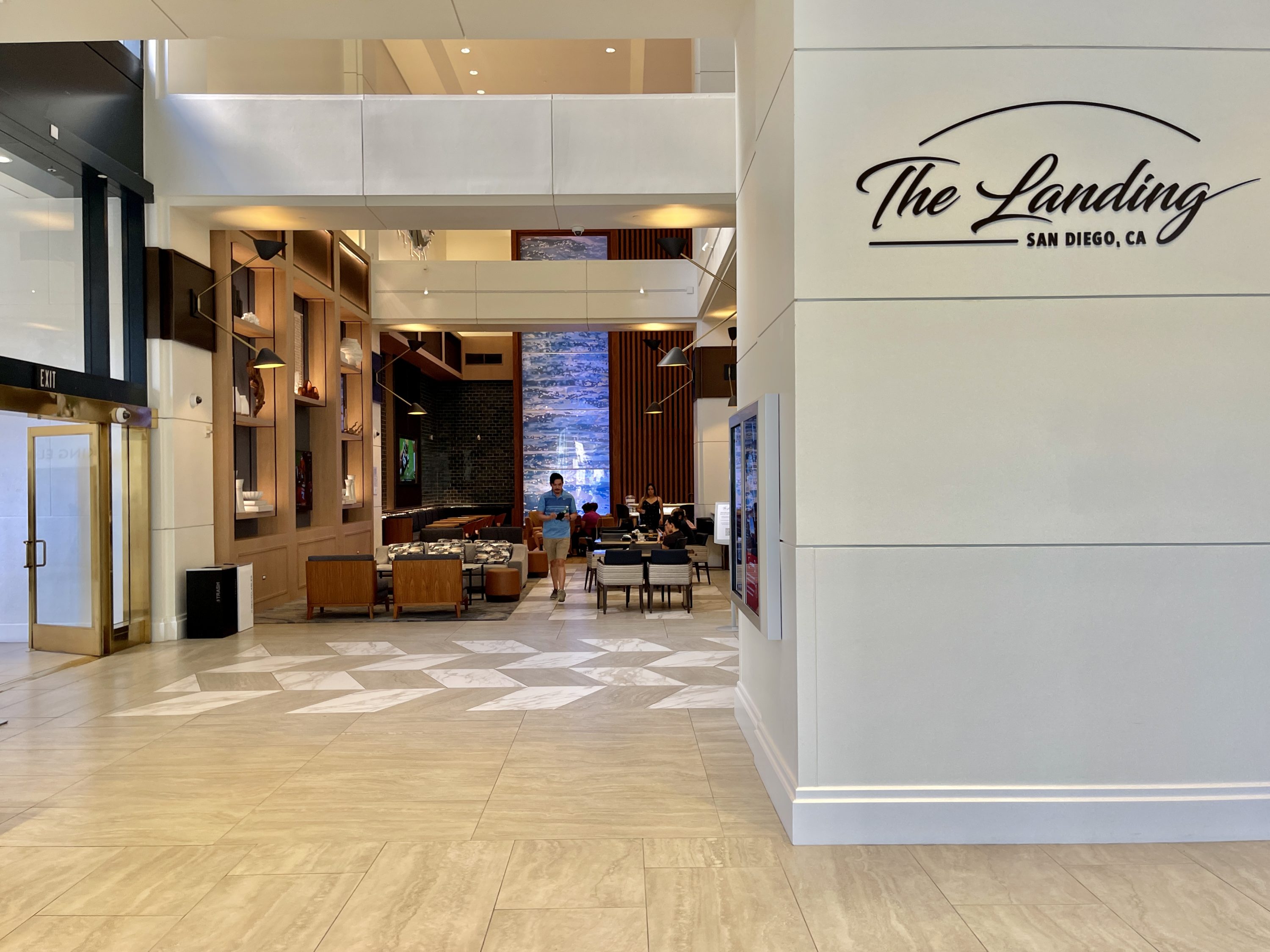 Manchester Grand Hyatt San Diego The Landing