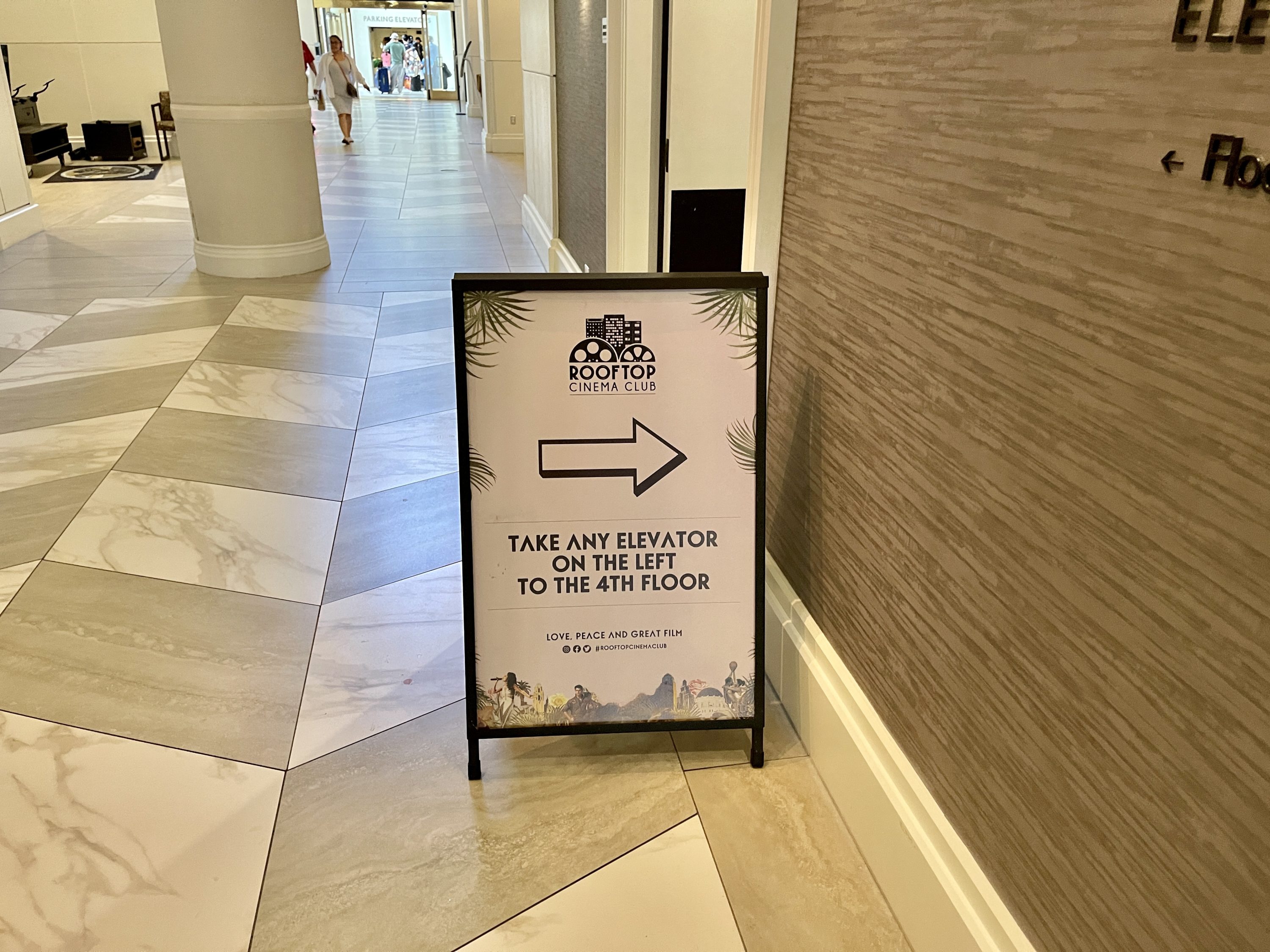 Manchester Grand Hyatt San Diego Theater Sign