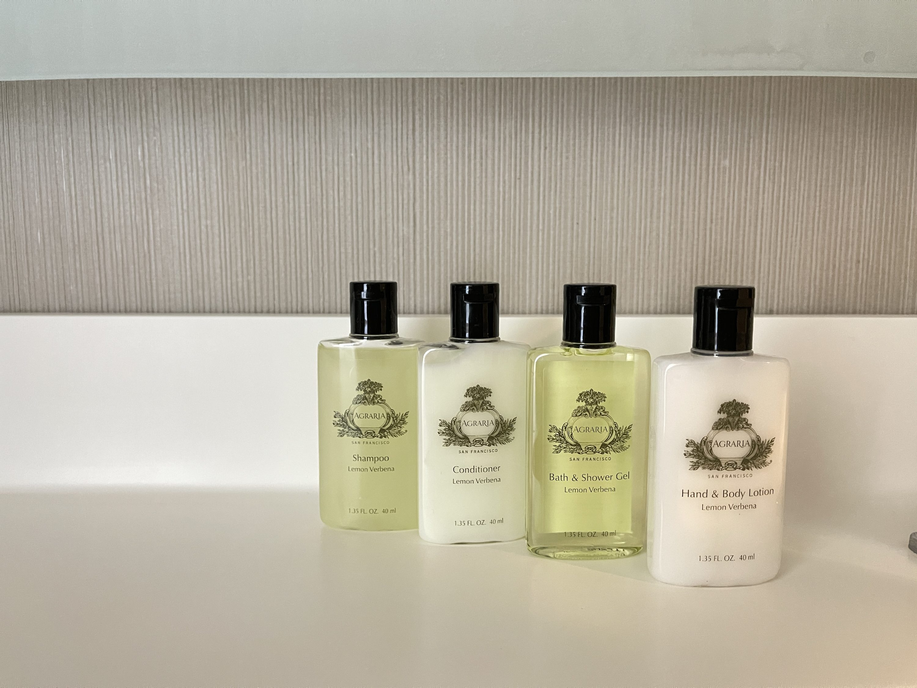Manchester Grand Hyatt San Diego Toiletries