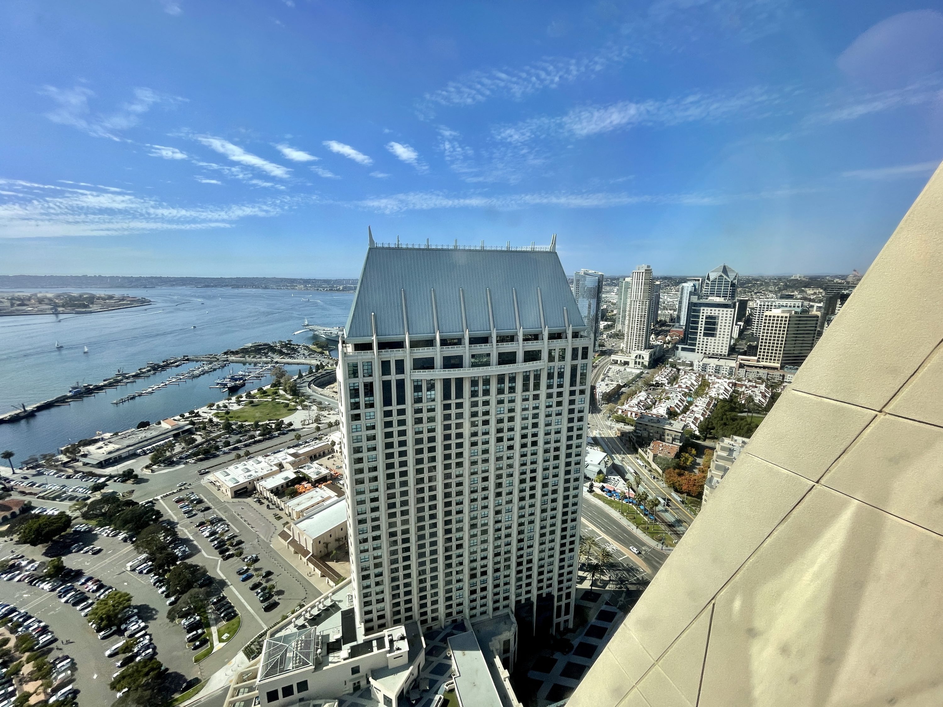 Manchester Grand Hyatt San Diego Top of the Hyatt