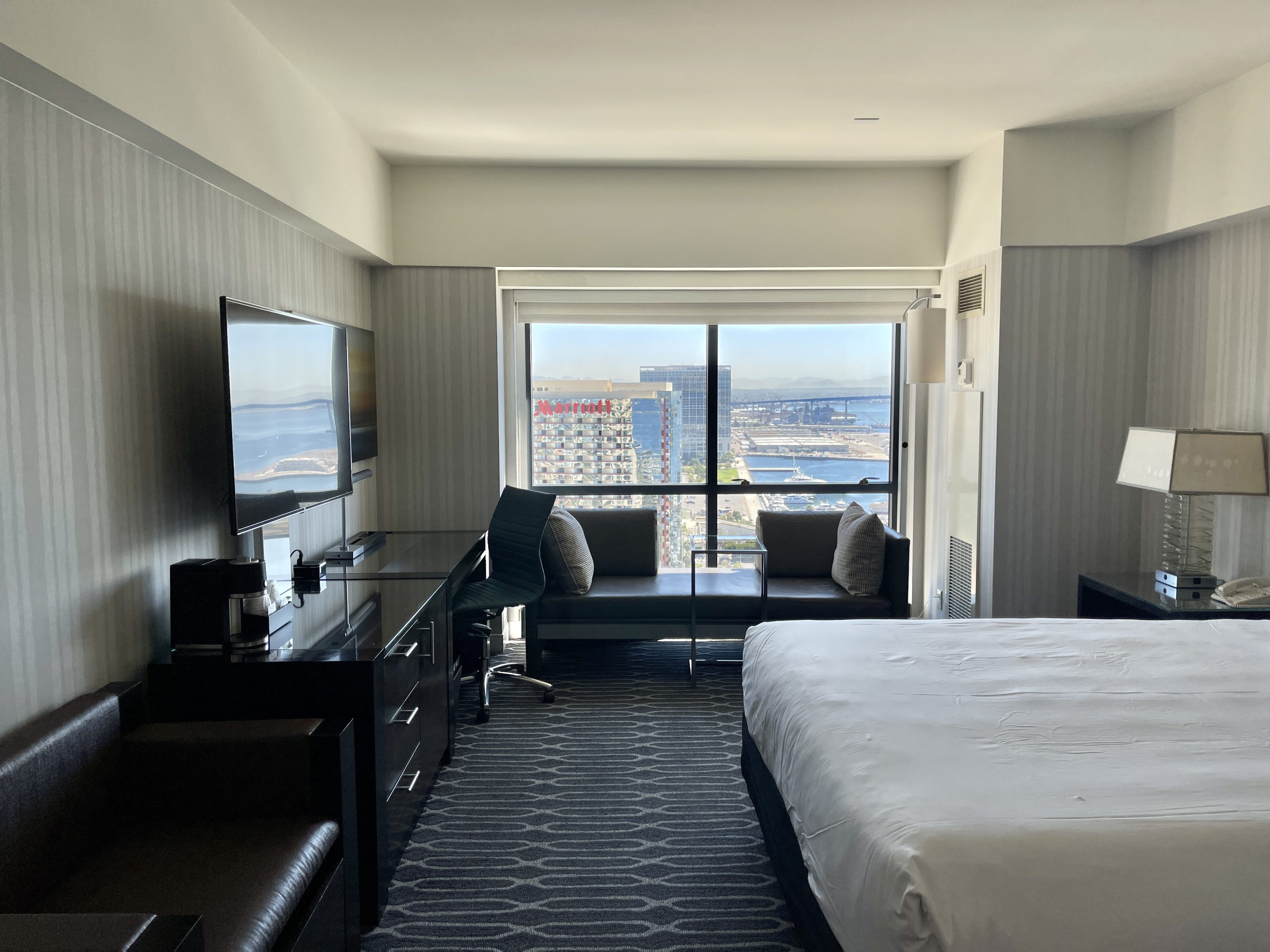 Manchester Grand Hyatt San Diego Window Seat
