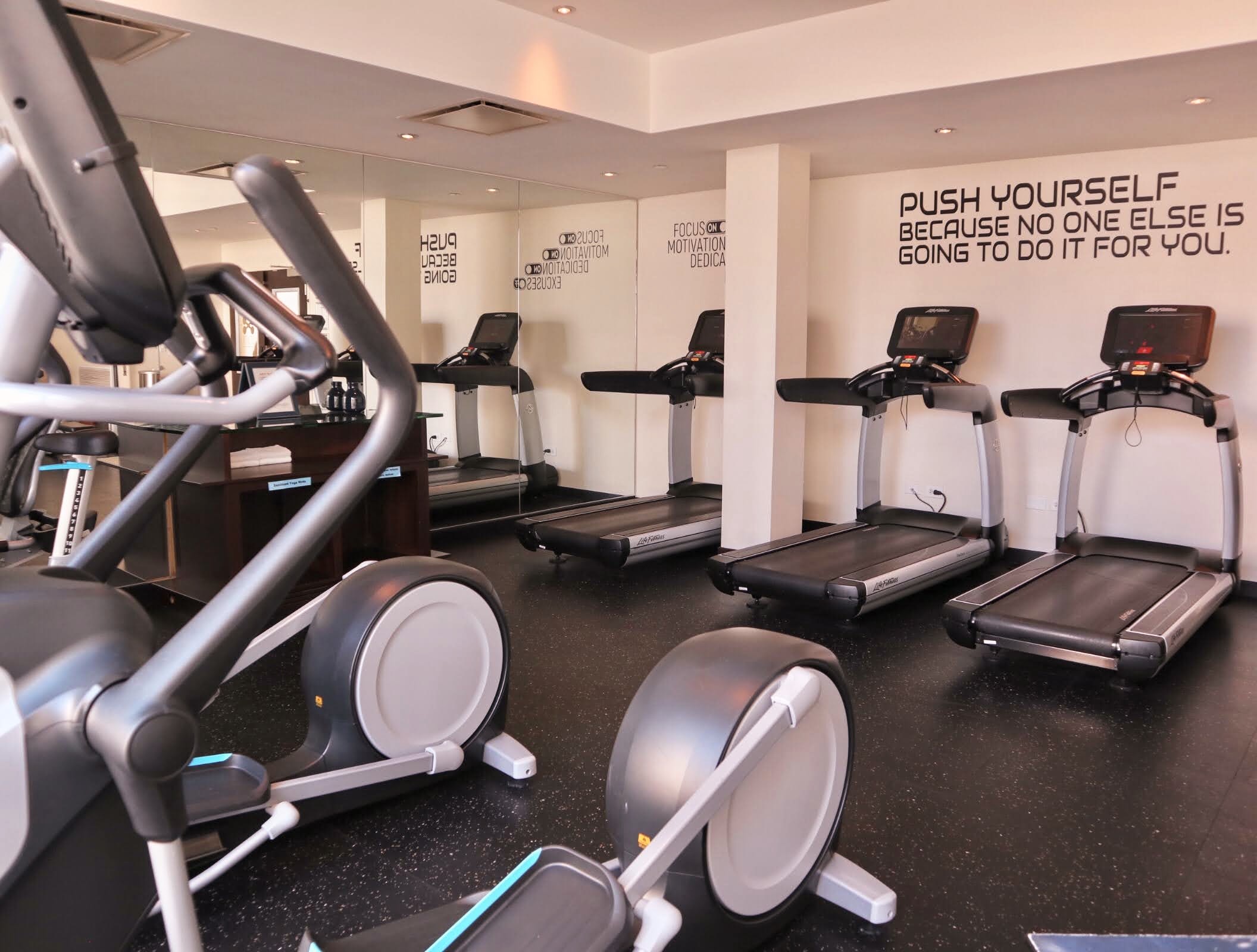 Gym at Andaz San Diego
