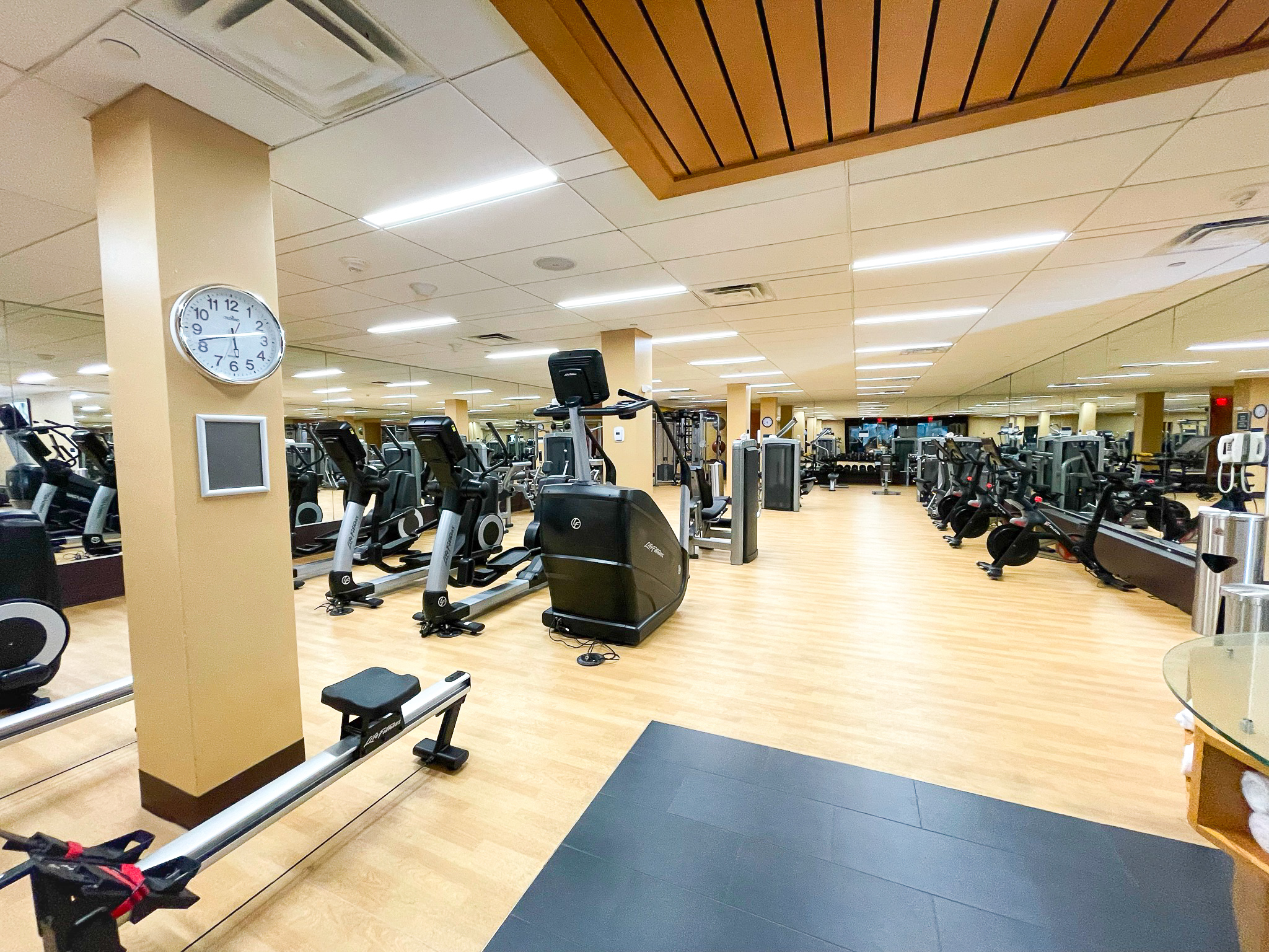Gym at the Hyatt Regency Grand Cypress Orlando
