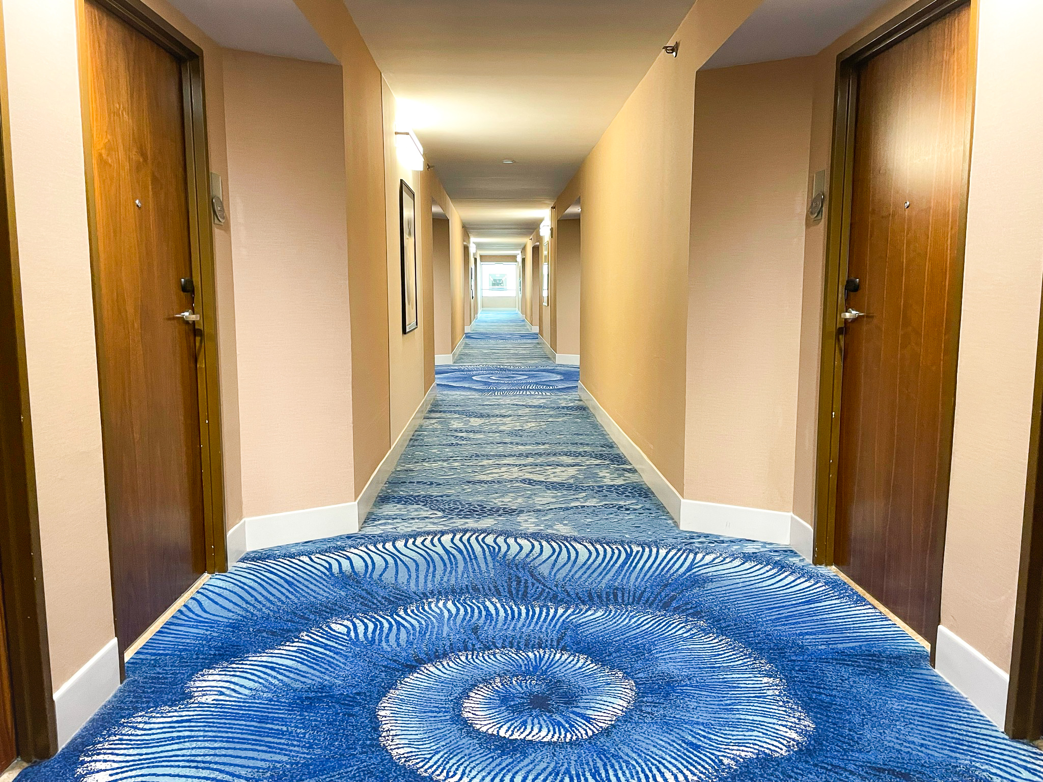 Hallway at the Hyatt Regency Grand Cypress Orlando