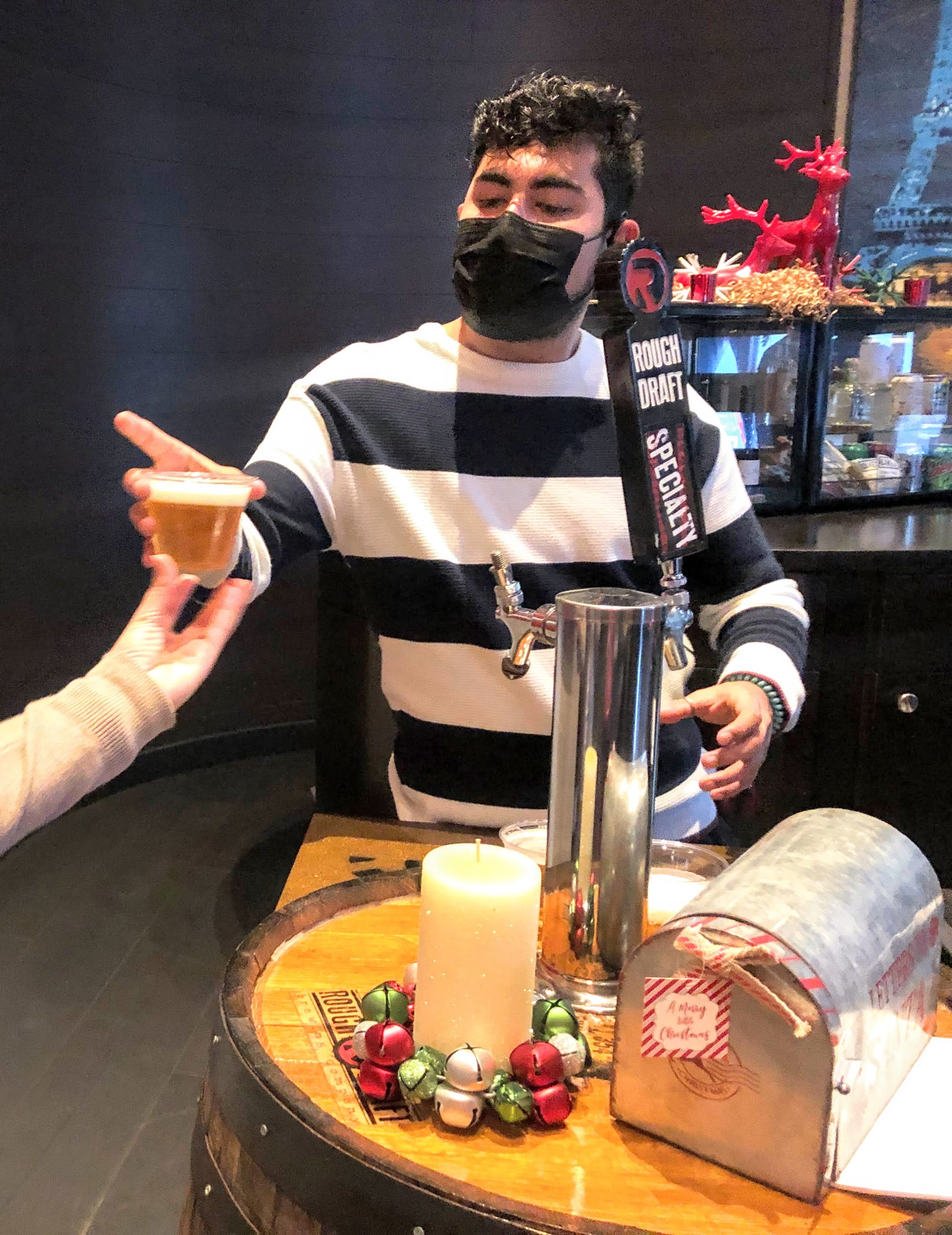 Happy hour tastings at Andaz San Diego