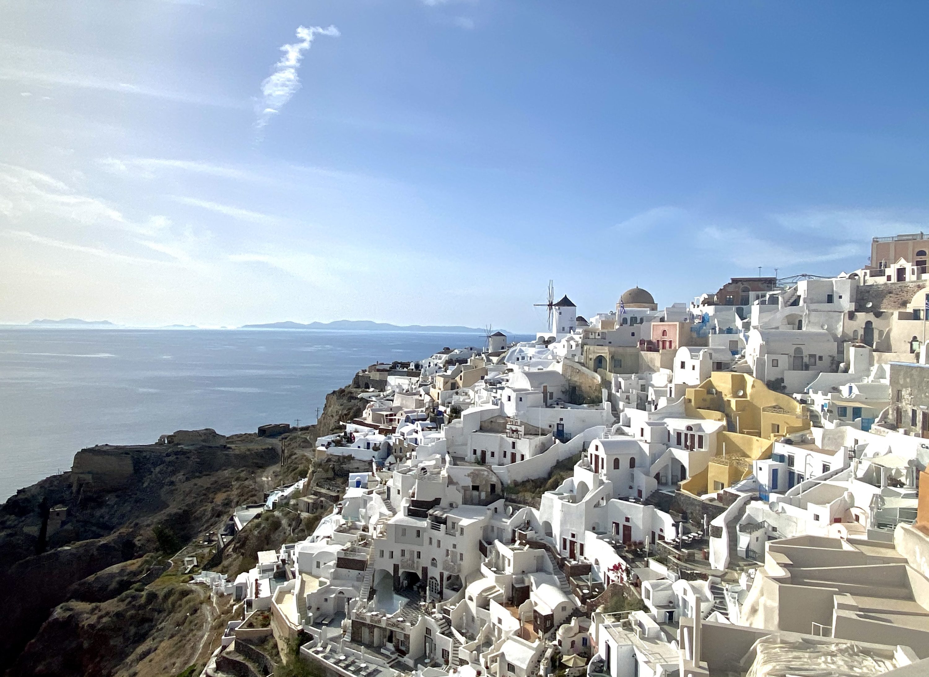 Oia, Santorini, Greece. Oia, Santorini, Greece.