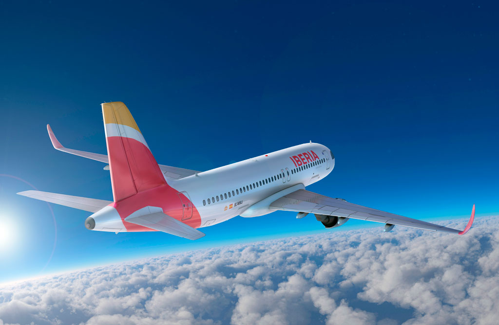 Iberia aircraft