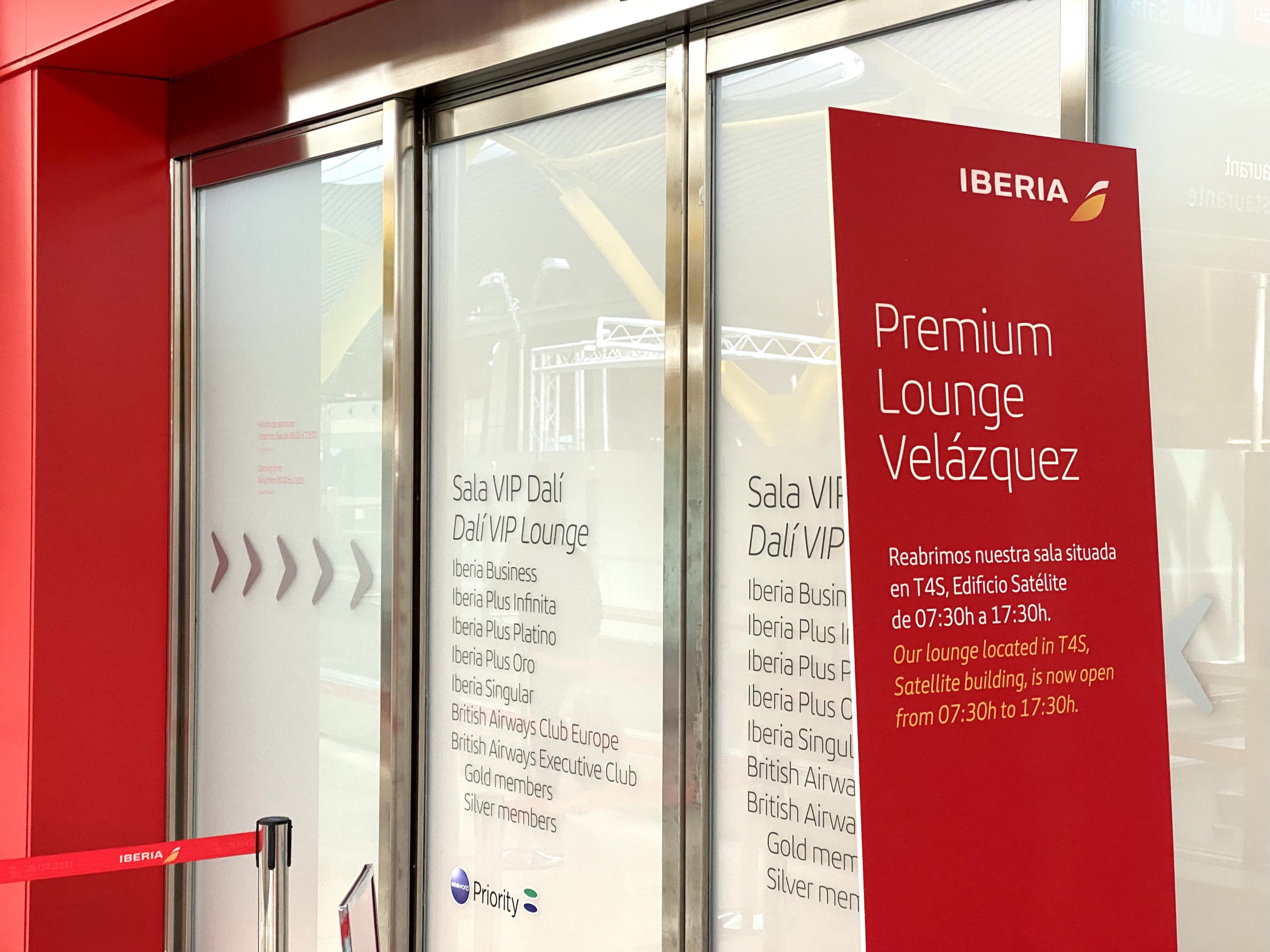 Information about Sala VIP Velazquez