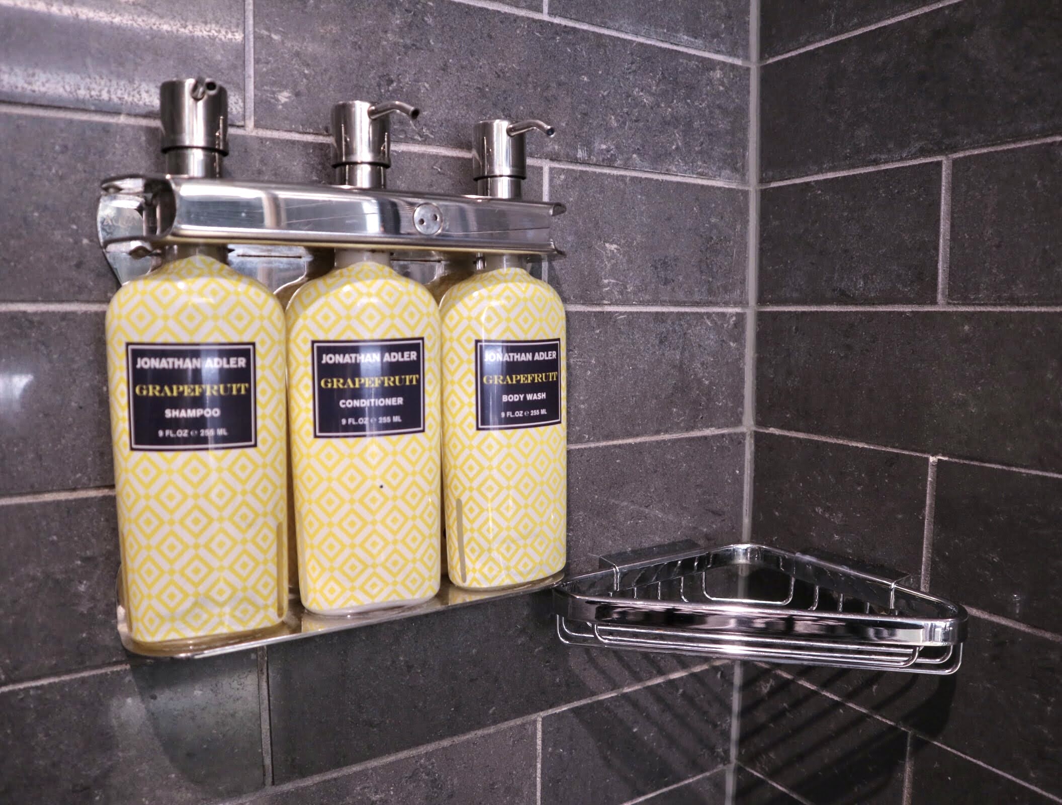 Jonathan Adler Bath products at Andaz San Diego