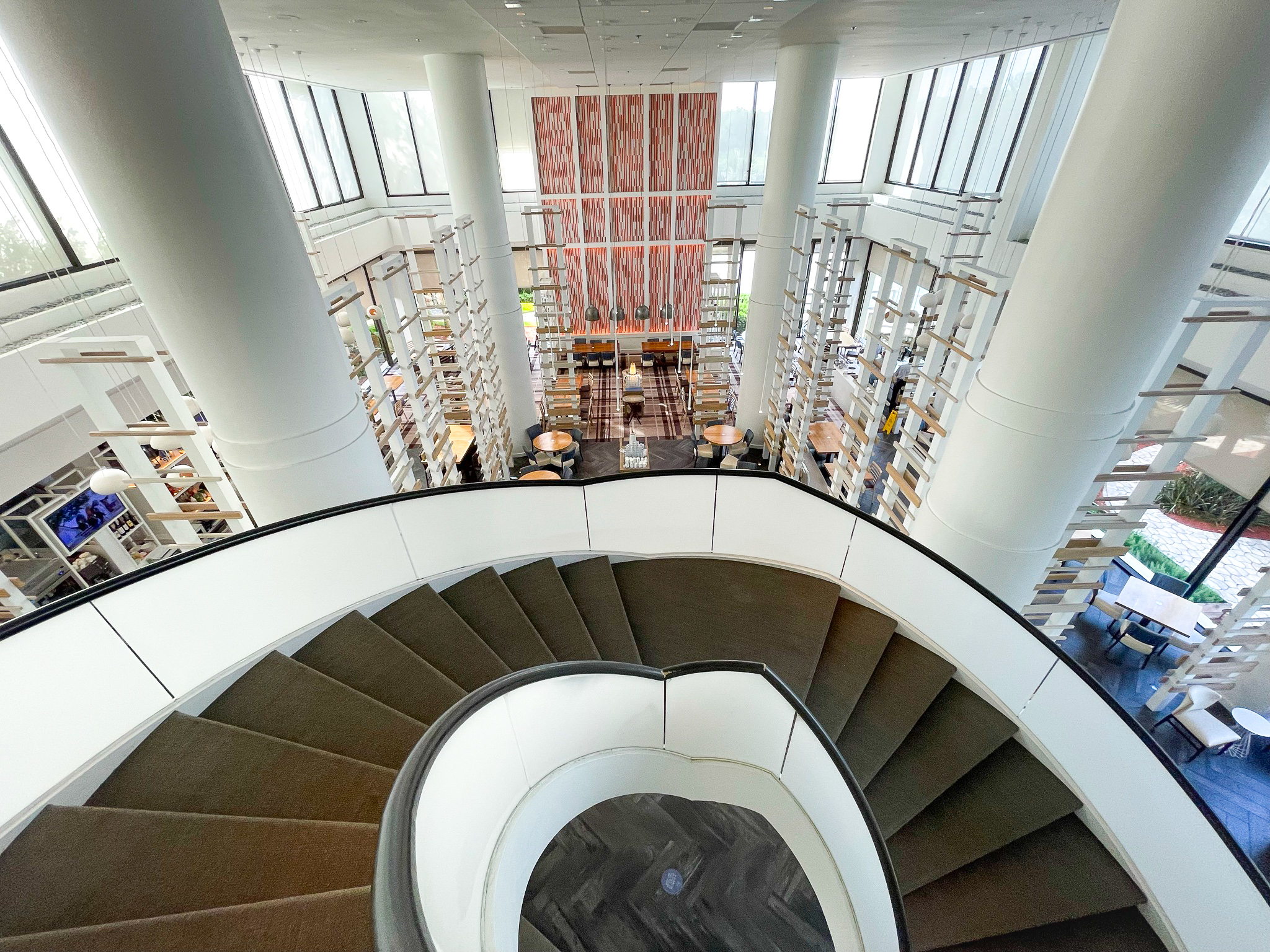 LakeHouse Stairs entry at the Hyatt Regency Grand Cypress Orlando