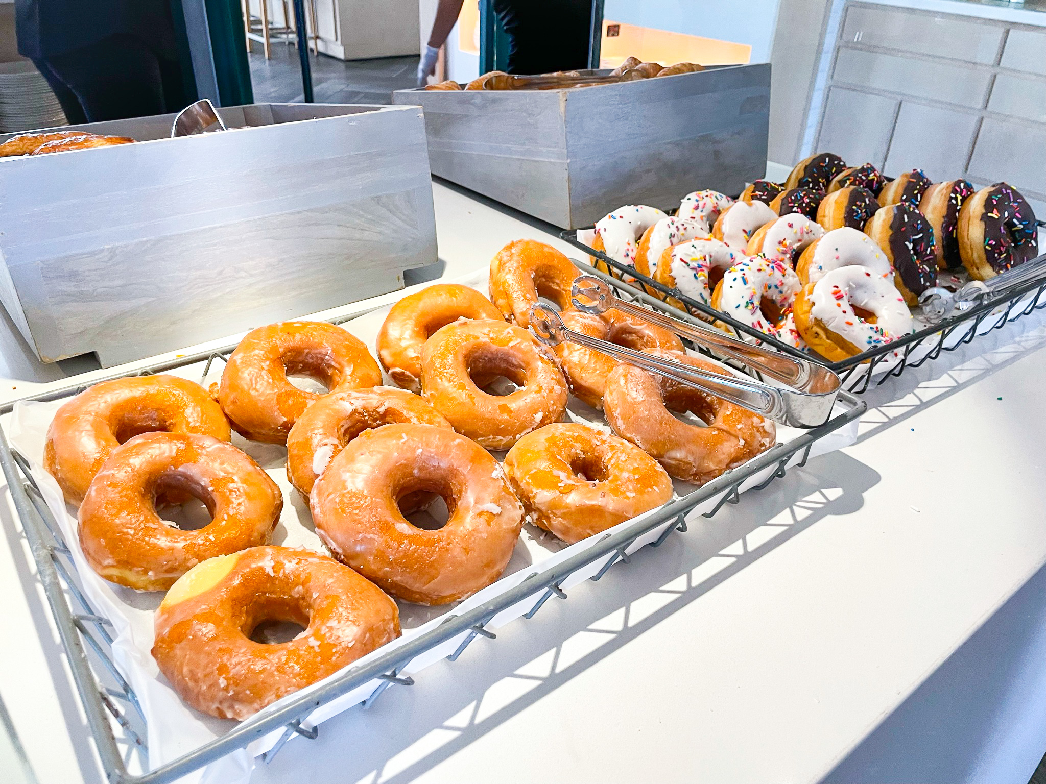 LakeHouse donuts at the Hyatt Regency Grand Cypress Orlando
