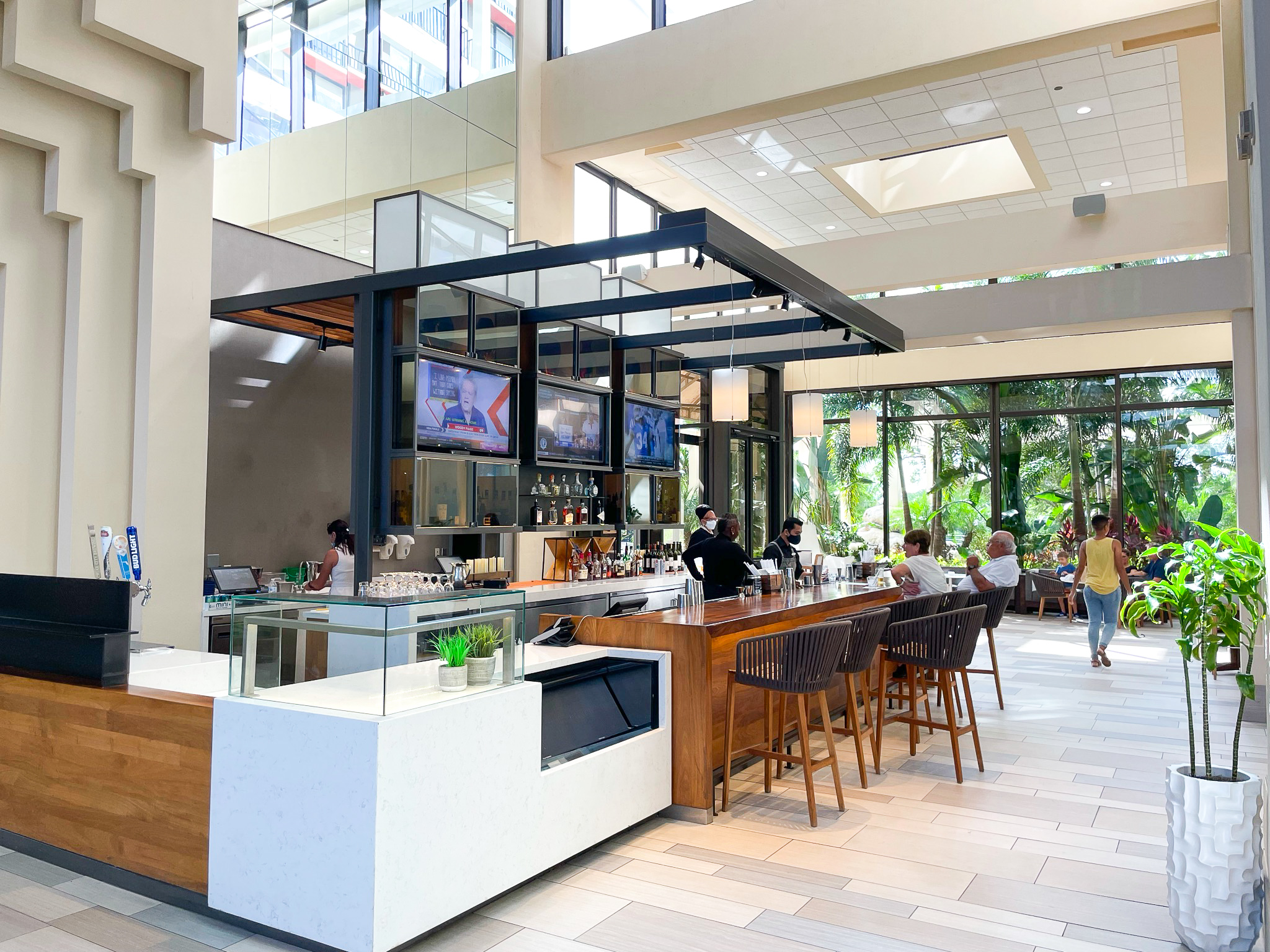 Lobby Bar at the Hyatt Regency Grand Cypress Orlando