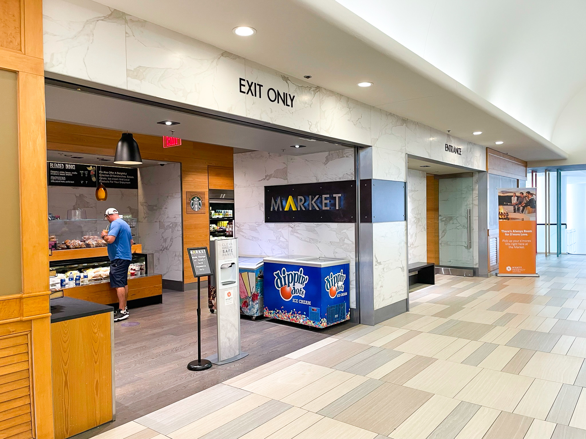 Market at the Hyatt Regency Grand Cypress Orlando