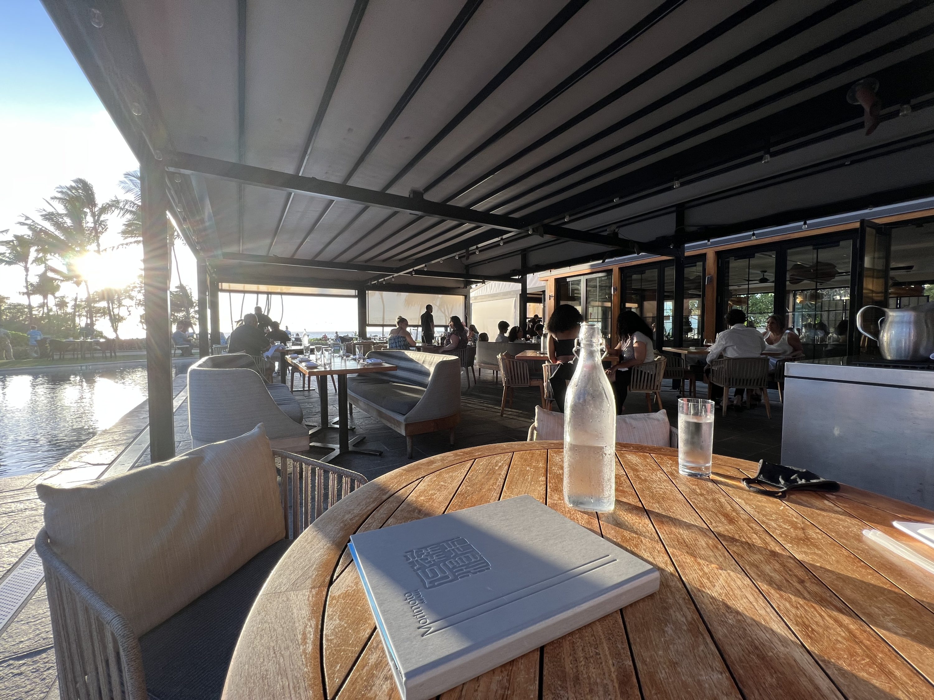 Morimoto Maui Table