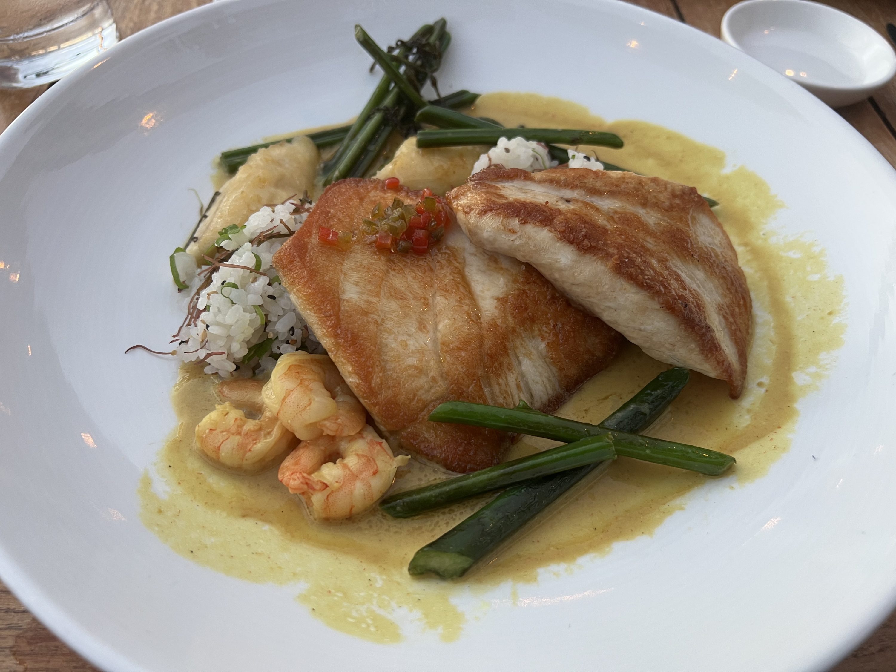 Morimoto fish at the Andaz Maui