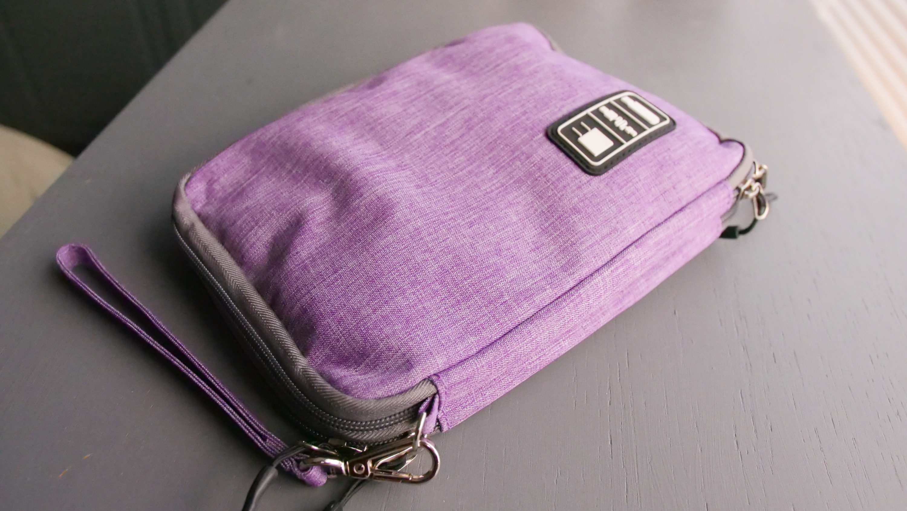 Cable organizer size