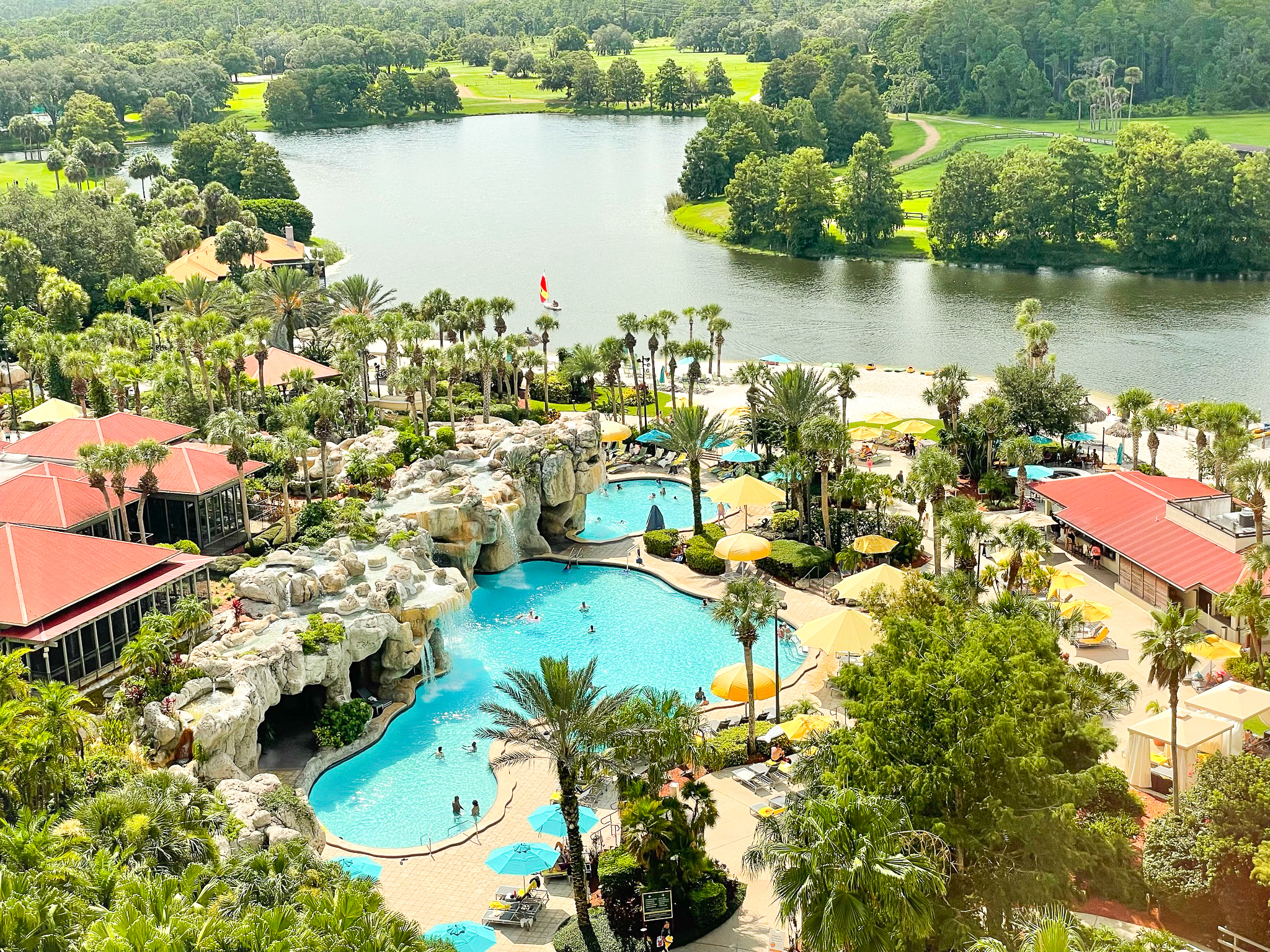 Hyatt Regency Andares Guadalajara Pool view at the Hyatt Regency Grand Cypress Orlando