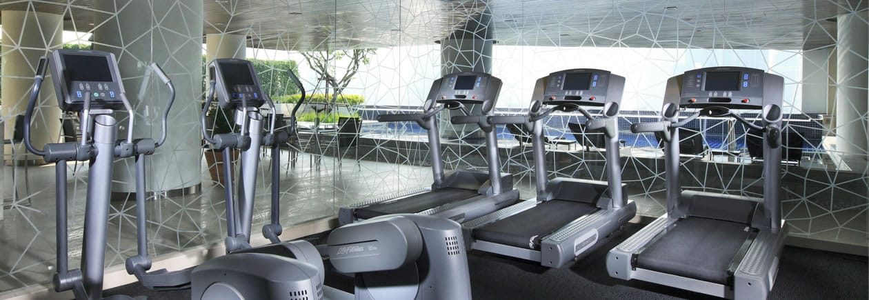 Pullman hotels gym