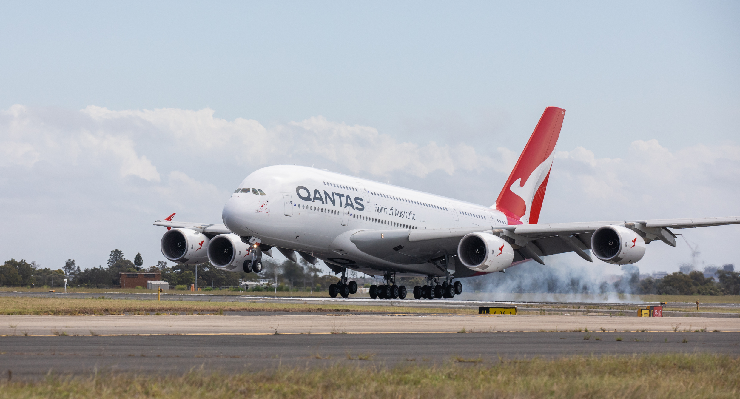 Qantas A380