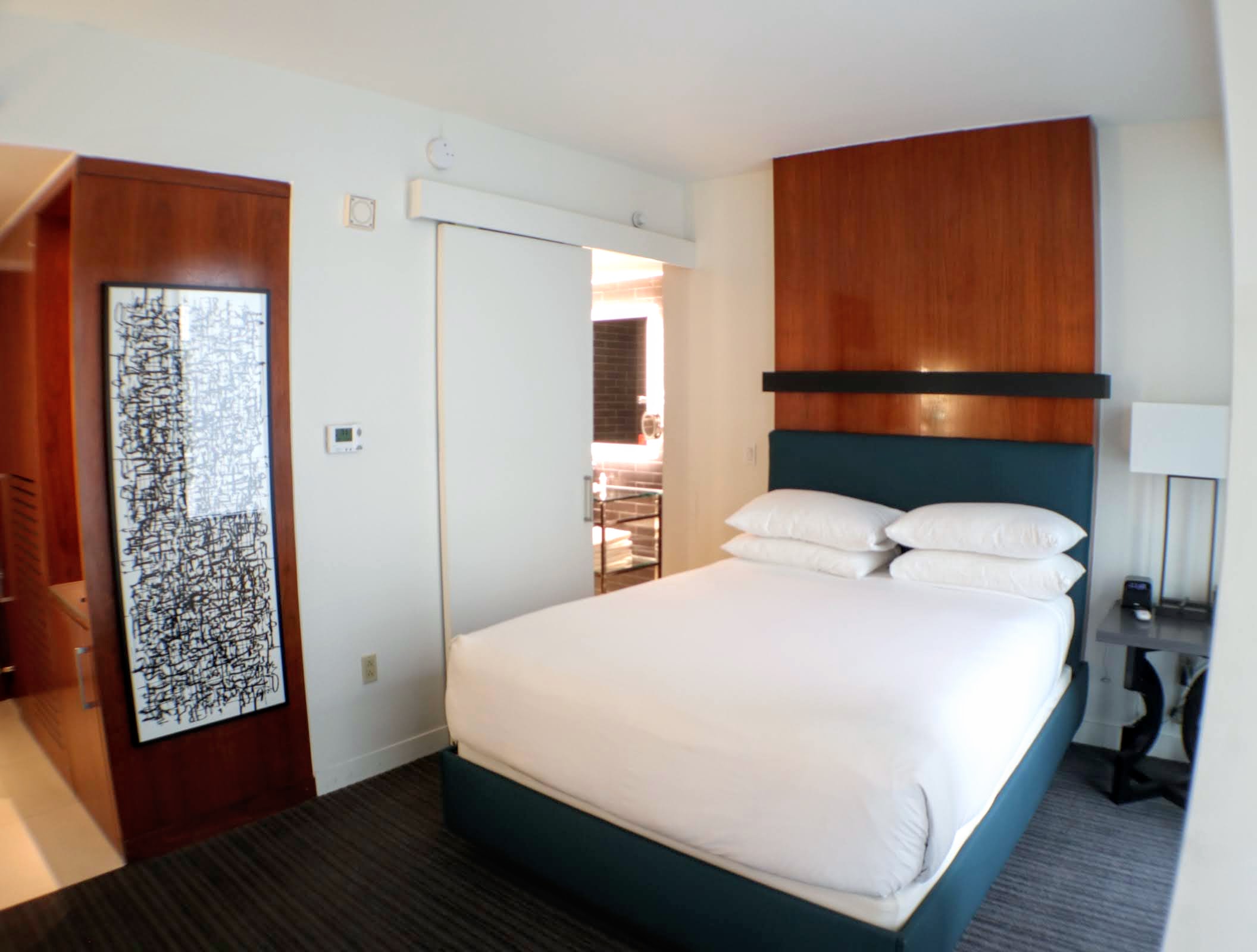 Queen room at Andaz San Diego