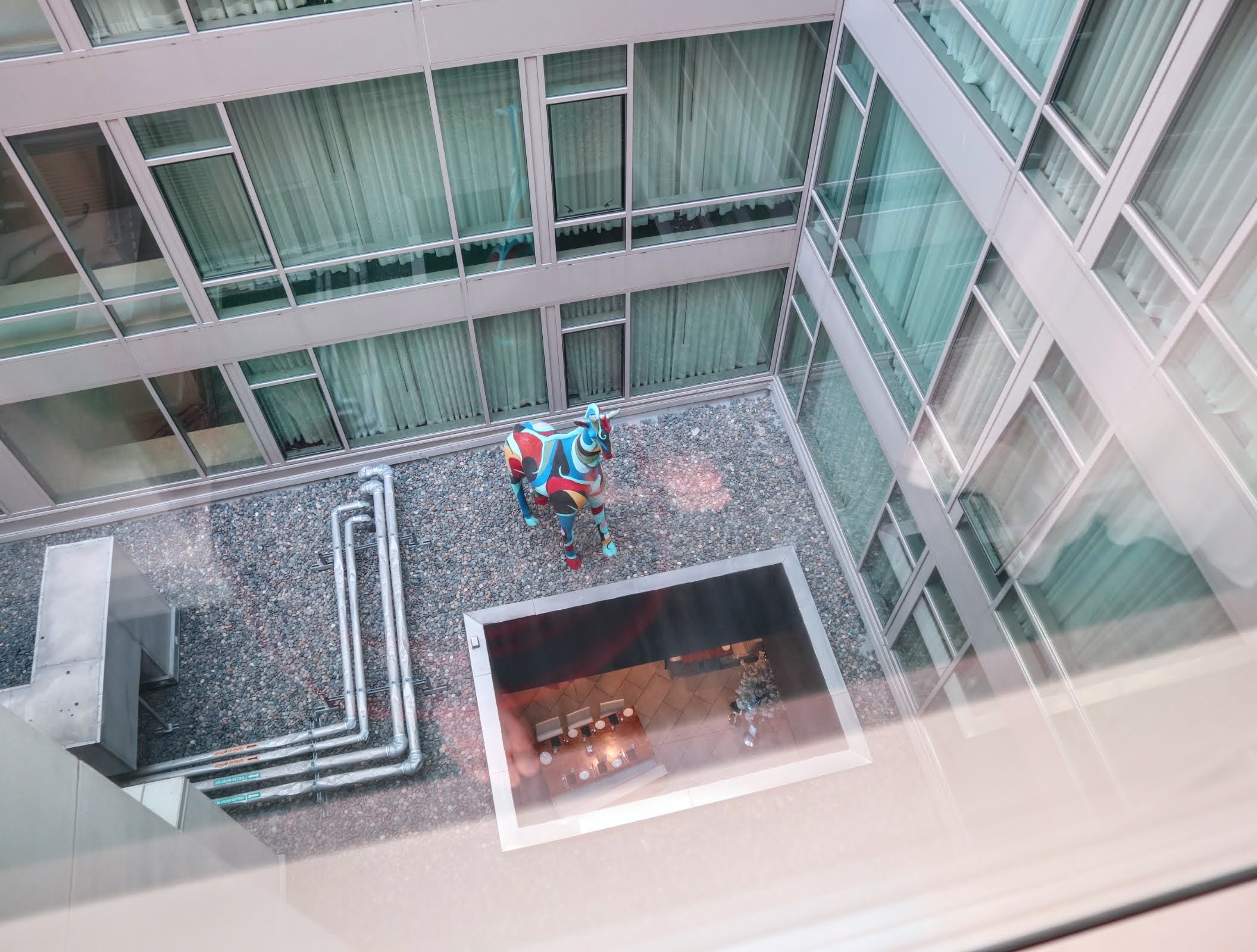 Room view at Andaz San Diego