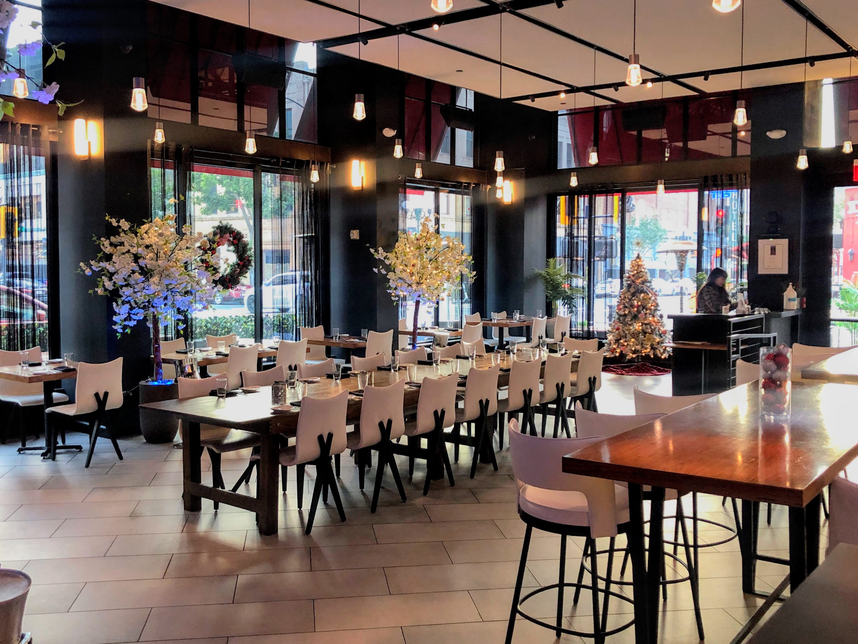 STK Steakhouse at Andaz San Diego interior