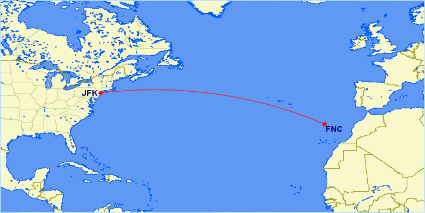 JFK-FNC Azores Airlines